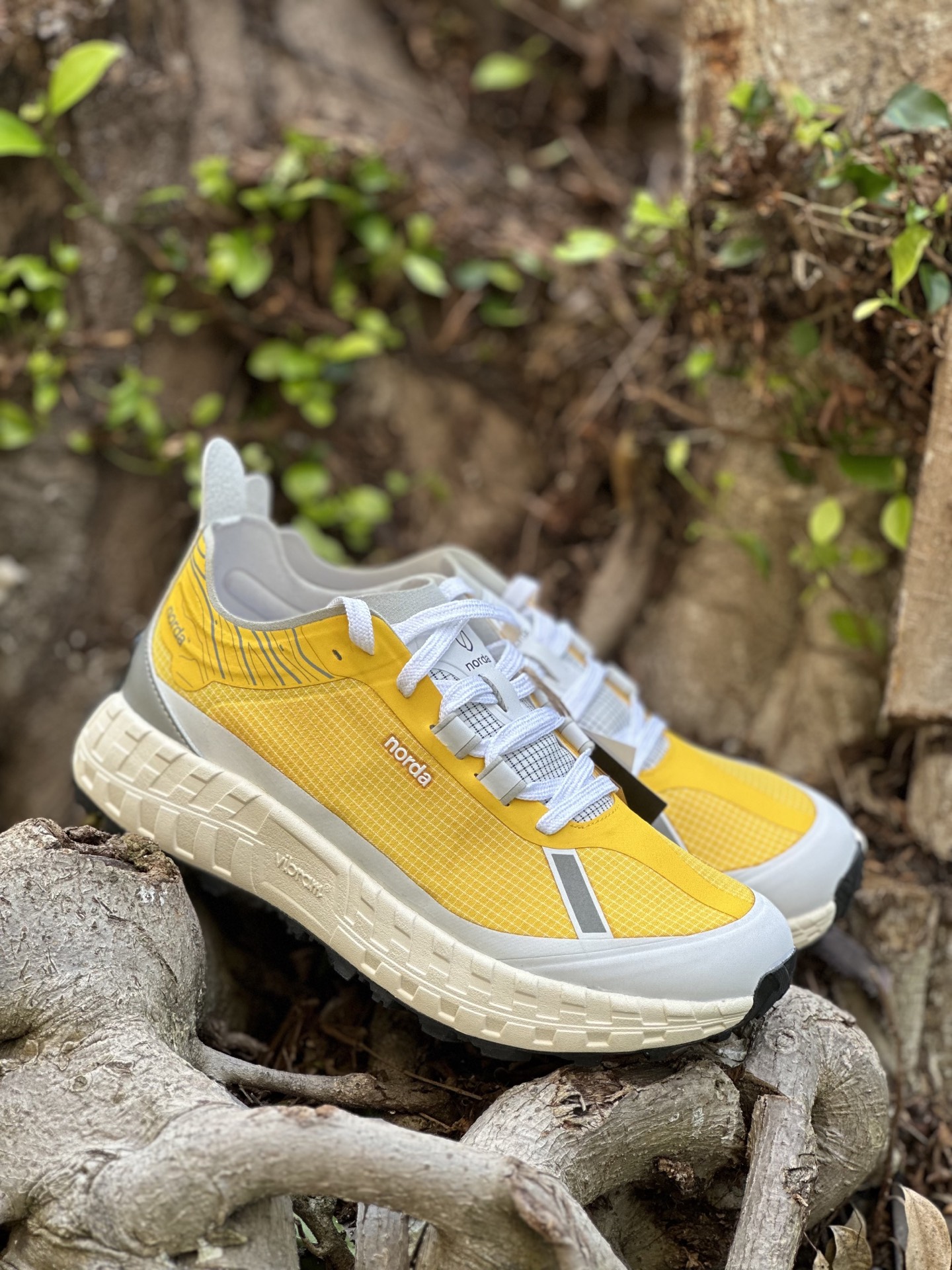 外贸热款专供 Zegna x Norda 诺达 001 Sneaker 杰尼亚联名款网面越野跑步鞋