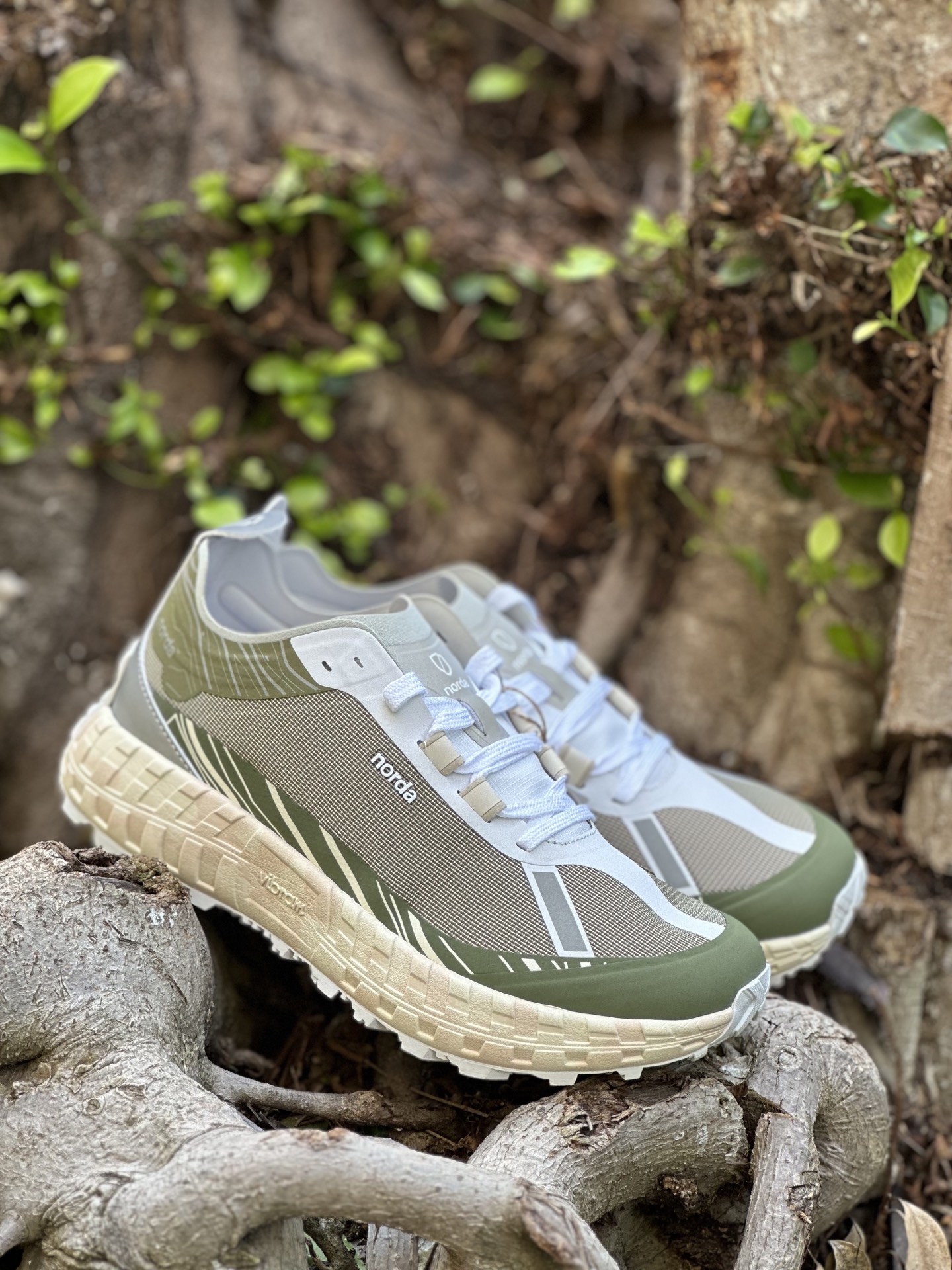 外贸热款专供 Zegna x Norda 诺达 001 Sneaker 杰尼亚联名款网面越野跑步鞋
