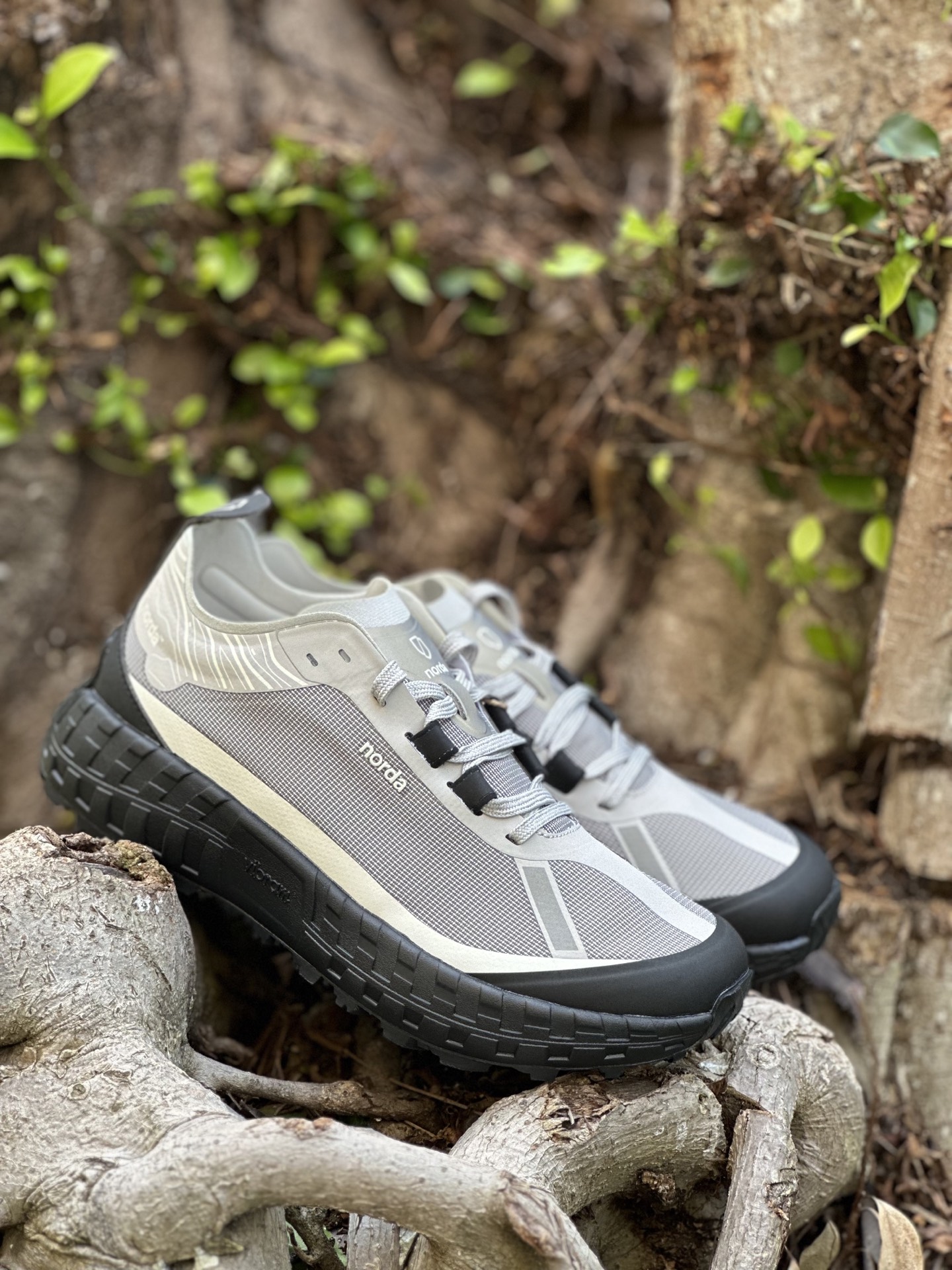 外贸热款专供 Zegna x Norda 诺达 001 Sneaker 杰尼亚联名款网面越野跑步鞋