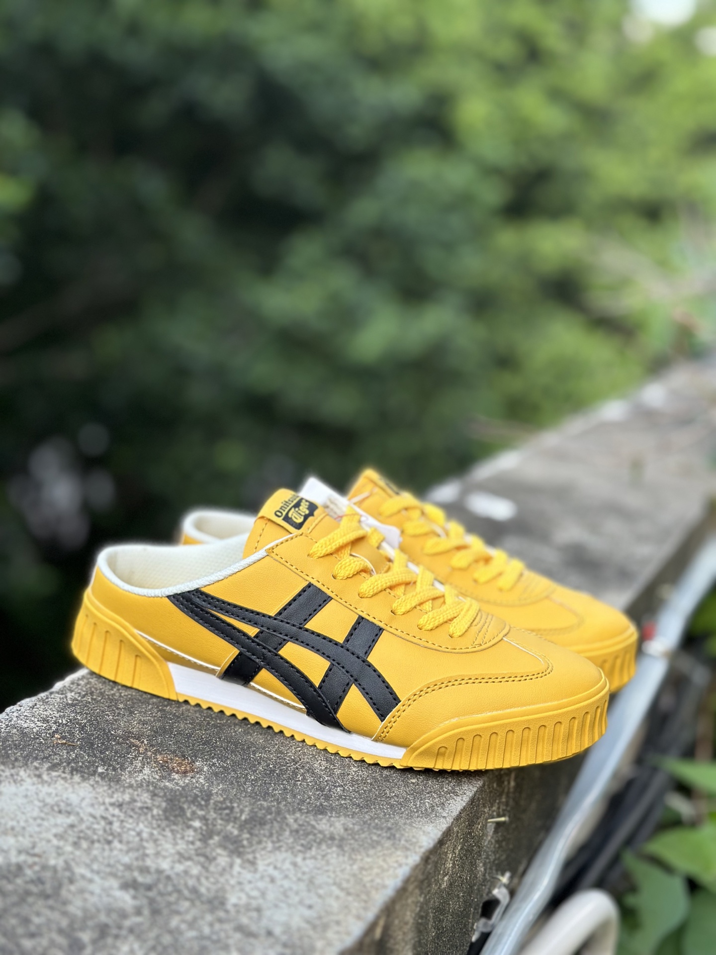 Onitsuka Tiger鬼塚虎 鬼冢虎 Machuation Sabot 合成革 半拖 1183C012-106