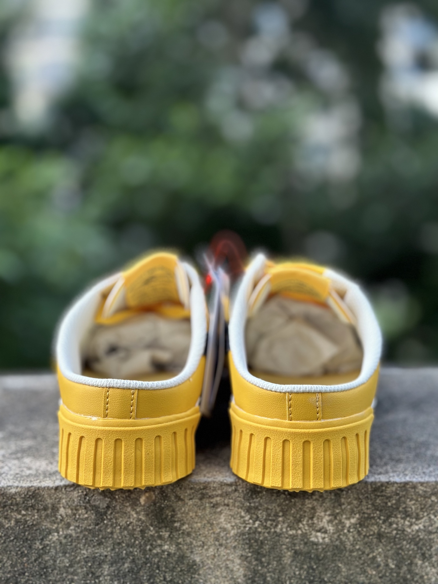 Onitsuka Tiger鬼塚虎 鬼冢虎 Machuation Sabot 合成革 半拖 1183C012-106