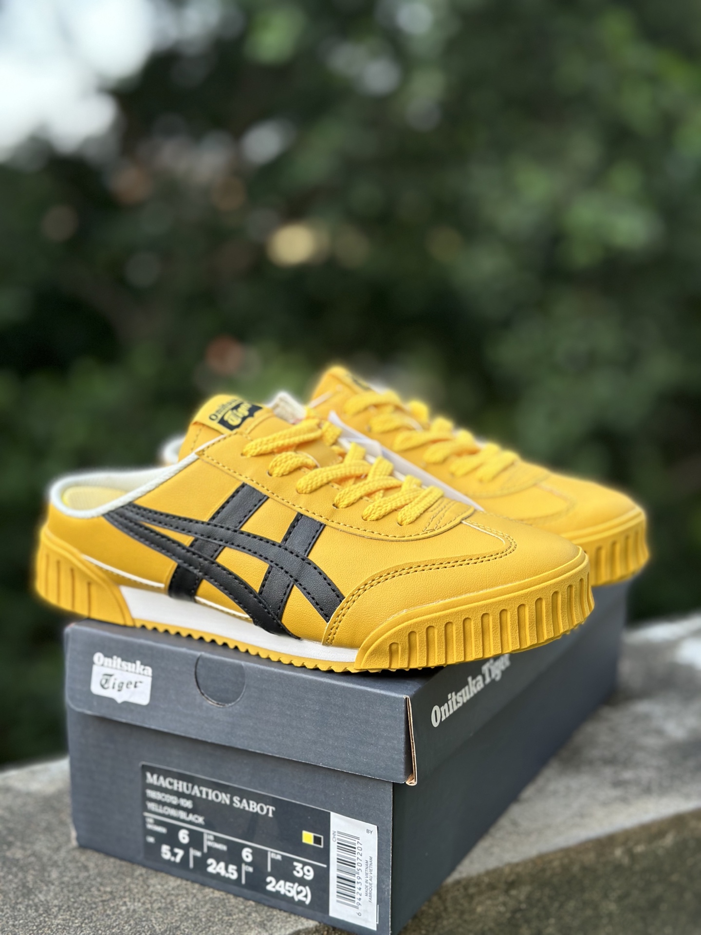 Onitsuka Tiger鬼塚虎 鬼冢虎 Machuation Sabot 合成革 半拖 1183C012-106