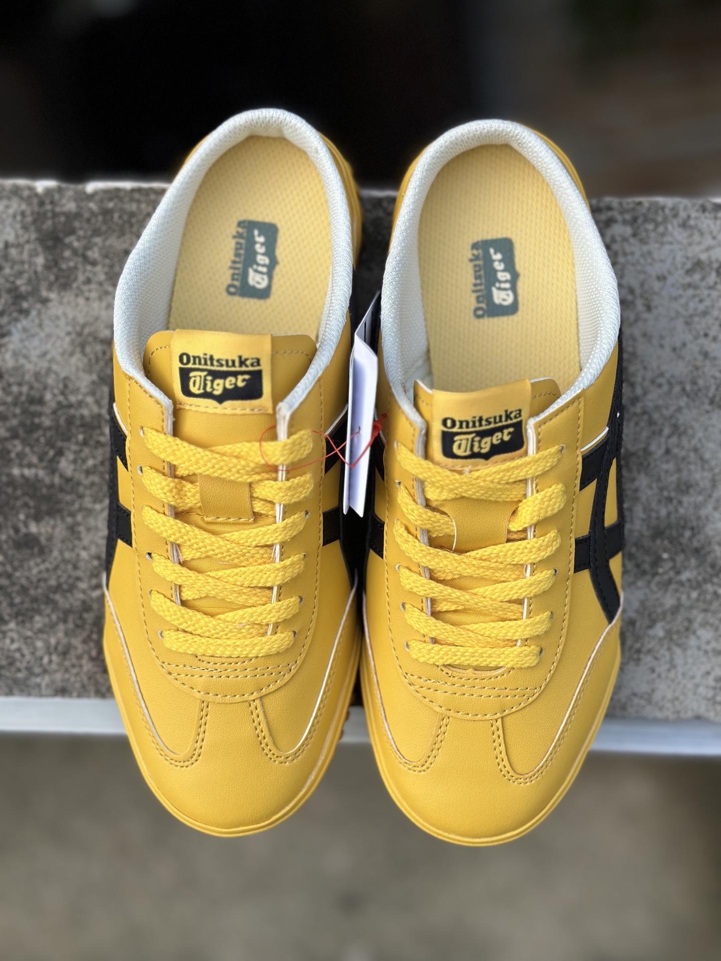 Onitsuka Tiger鬼塚虎 鬼冢虎 Machuation Sabot 合成革 半拖 1183C012-106
