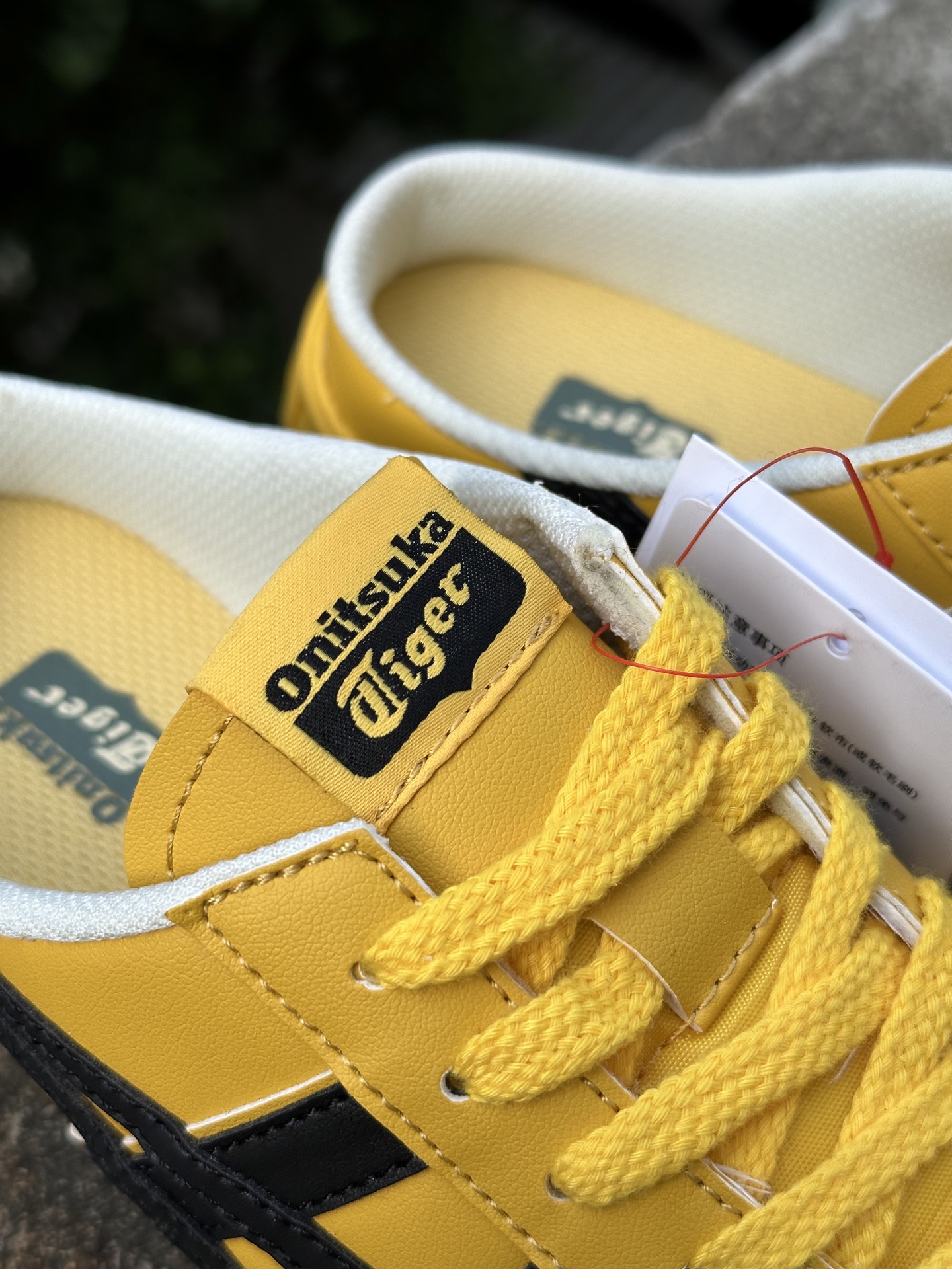 Onitsuka Tiger鬼塚虎 鬼冢虎 Machuation Sabot 合成革 半拖 1183C012-106