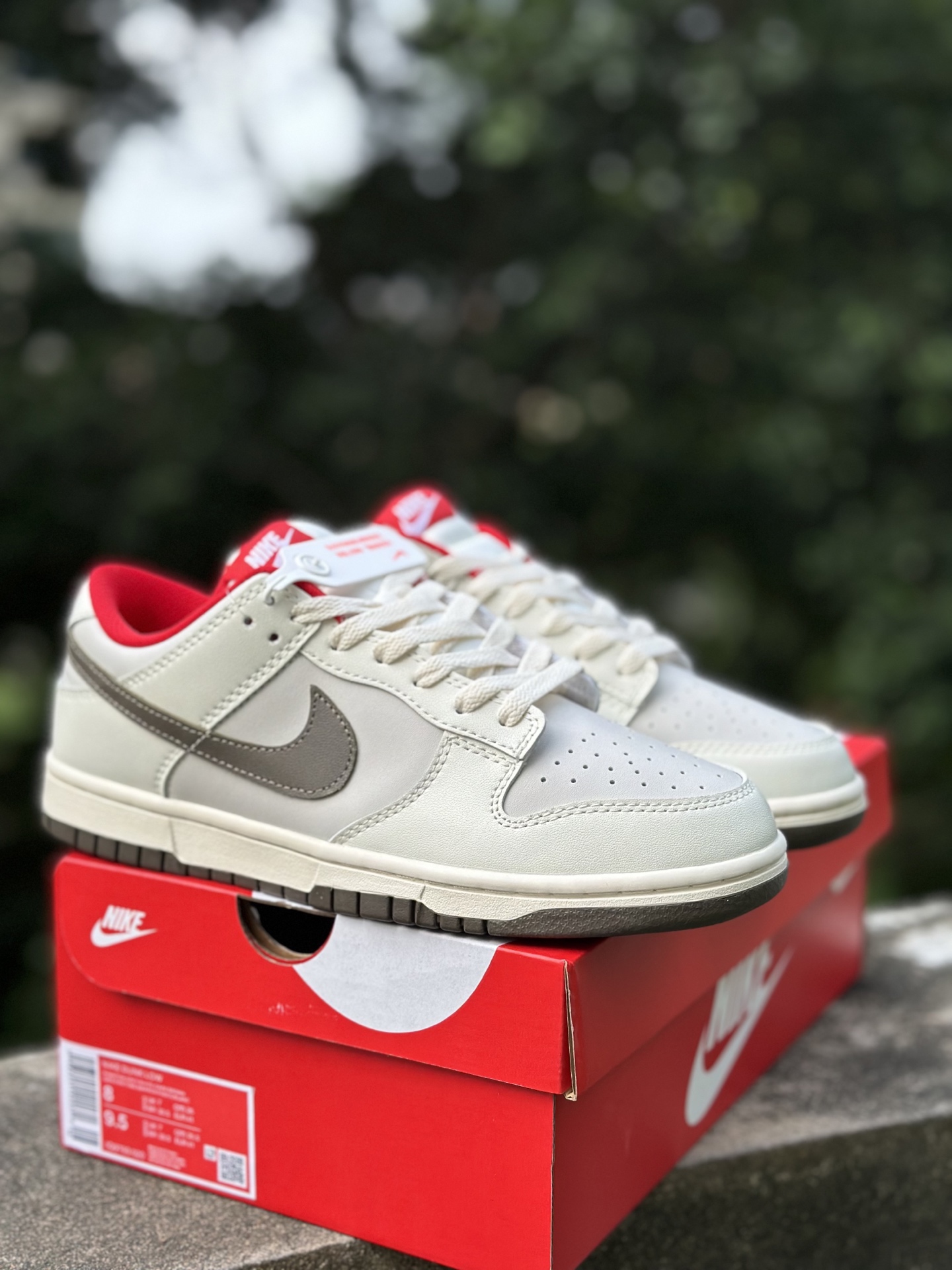Nike Dunk CNY 新年款 马年限定脱缰系列 舒适百搭GS 低帮 板鞋 米色 男女同款 IQ9793-020