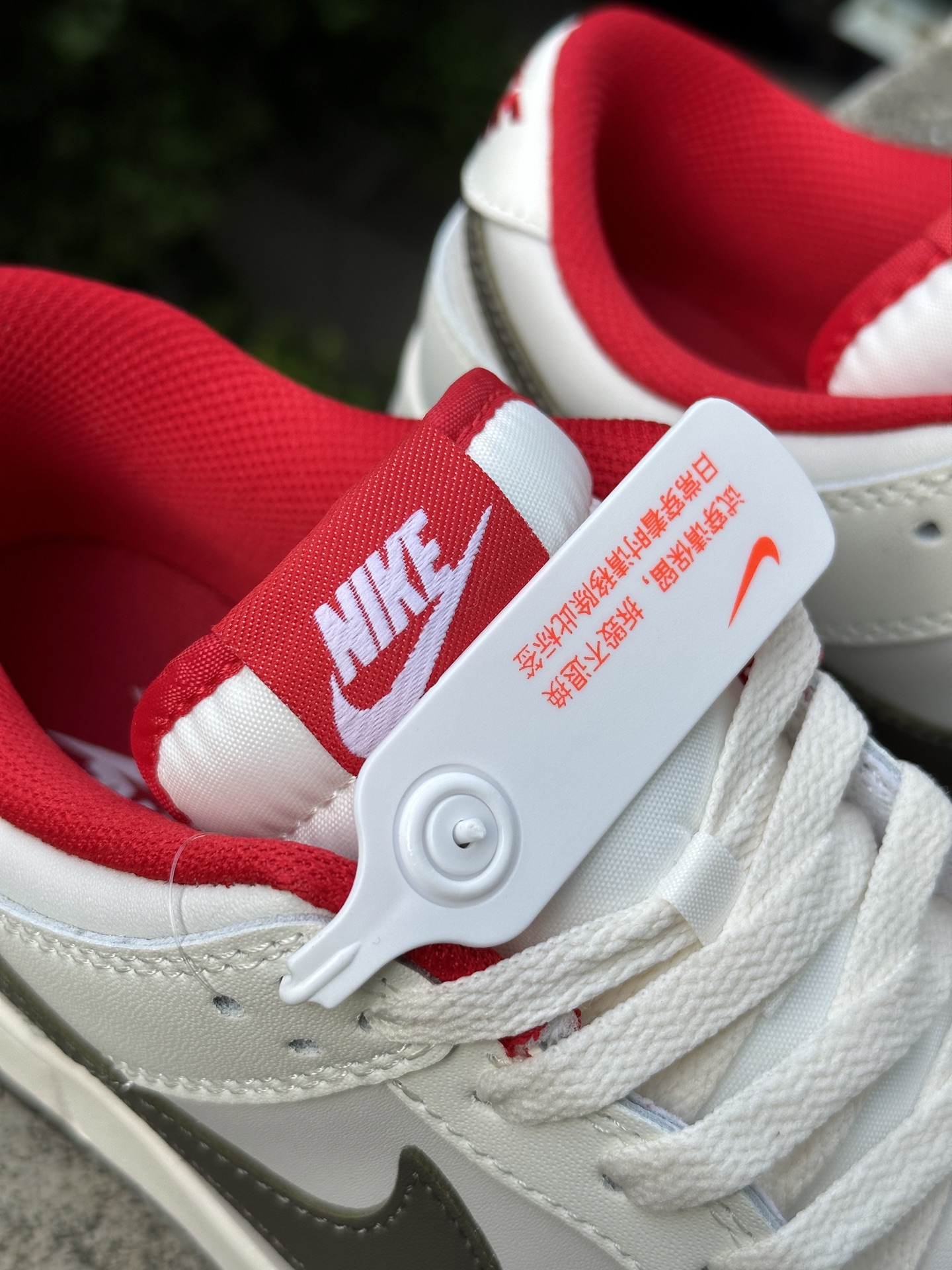 Nike Dunk CNY 新年款 马年限定脱缰系列 舒适百搭GS 低帮 板鞋 米色 男女同款 IQ9793-020