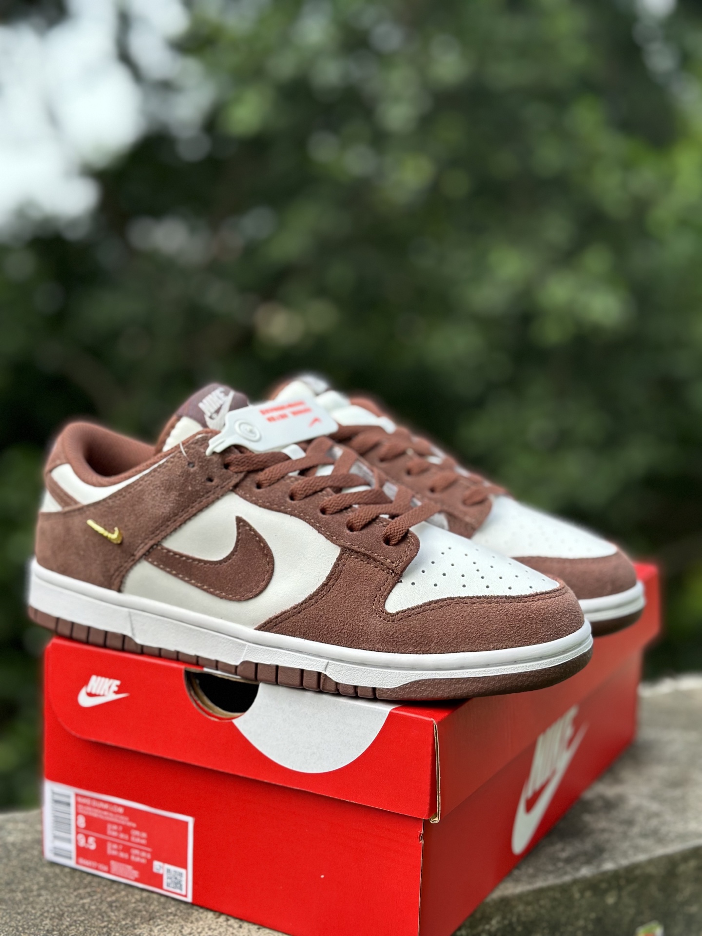 Nike Dunk 皮革合成革 舒适贴合 减震 低帮 板鞋 男女款 棕色 IO4244-102-Top High Quatity Cheap Sneakers Fashion Clothing Clothes Bags handbags Shoes of all Brand wholesale With The best Quality And Beautiful Price from China Factory Chinese suppliers wholesaler seller Nike Dunk 皮革合成革 舒适贴合 减震 低帮 板鞋 男女款 棕色 IO4244-102