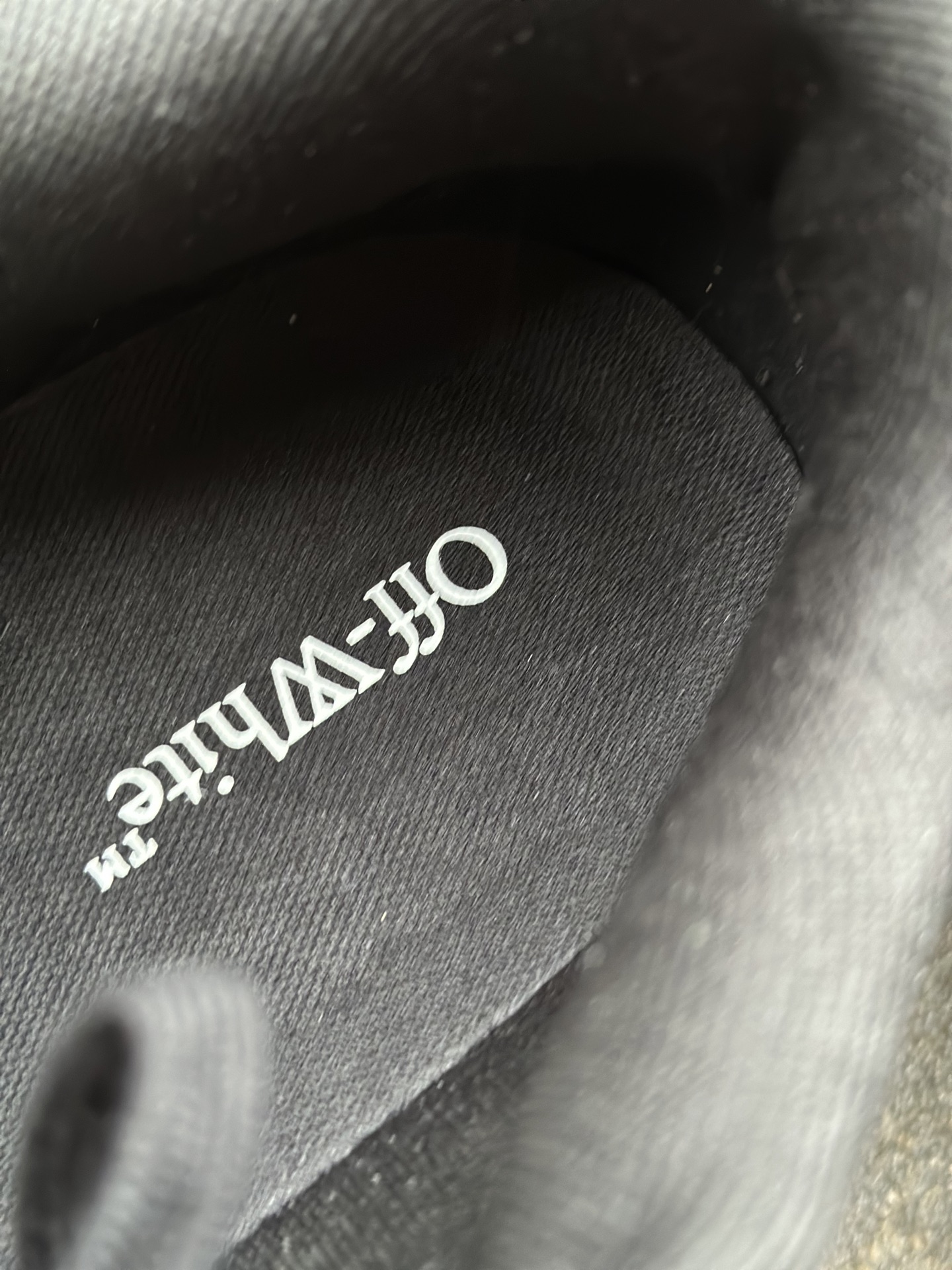 OFF-WHITE Out Of Office 低帮时尚板鞋