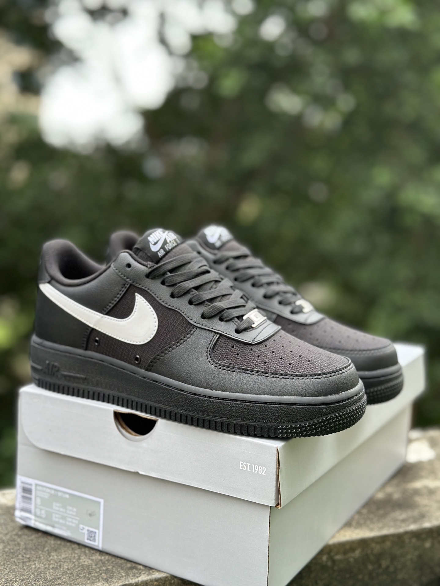 Nike Air Force 1 Low 空军一号低帮休闲运动板鞋 IR0952-001 黑白-Top High Quatity Cheap Sneakers Fashion Clothing Clothes Bags handbags Shoes of all Brand wholesale With The best Quality And Beautiful Price from China Factory Chinese suppliers wholesaler seller Nike Air Force 1 Low 空军一号低帮休闲运动板鞋 IR0952-001 黑白