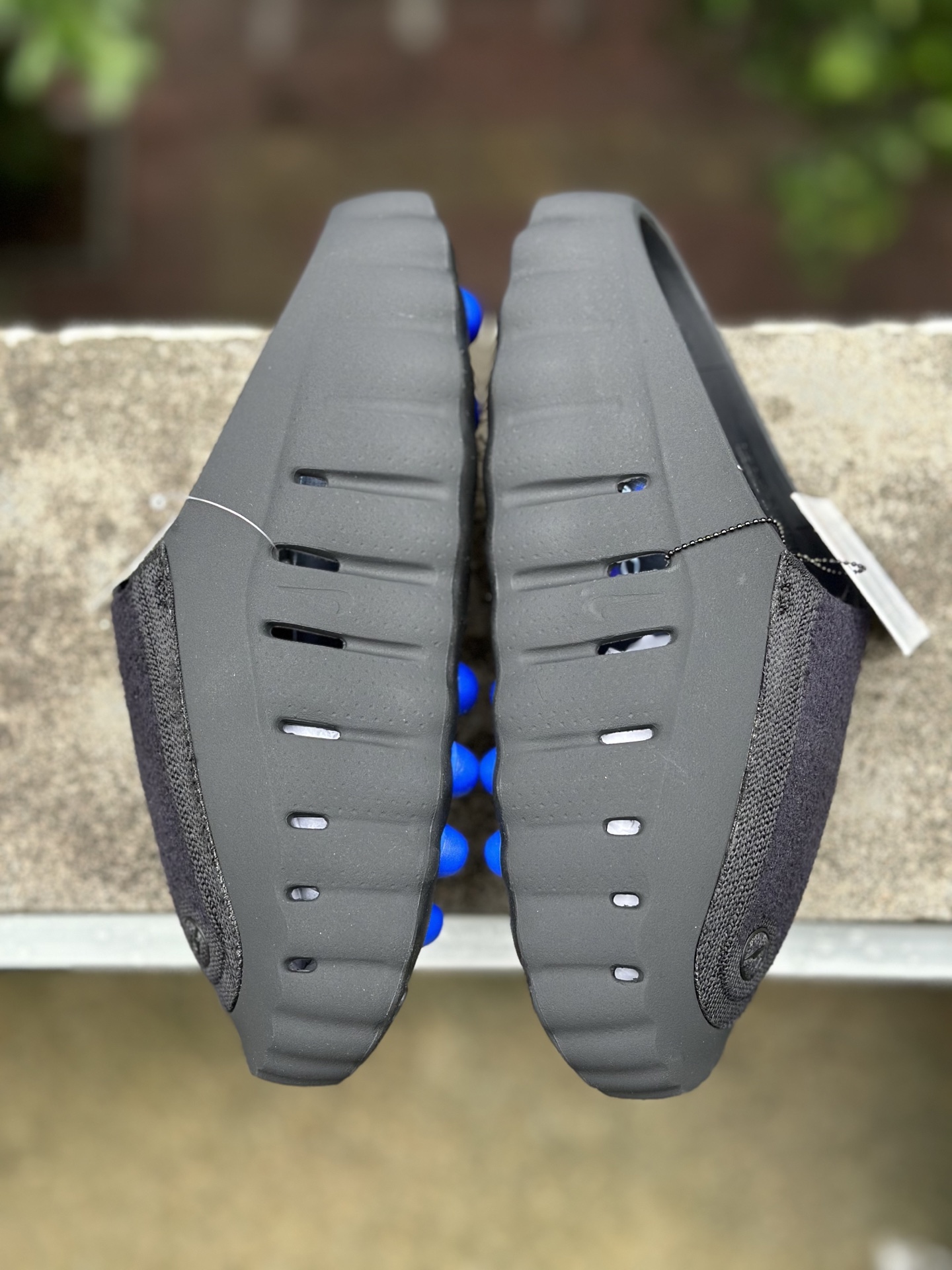 PKNike Mind 001 黑科技足底按摩舒适柔软包头拖鞋 黑色 IQ8502-001 PKNike Mind 001 黑科技足底按摩舒适柔软包头拖鞋 黑色 IQ8502-001