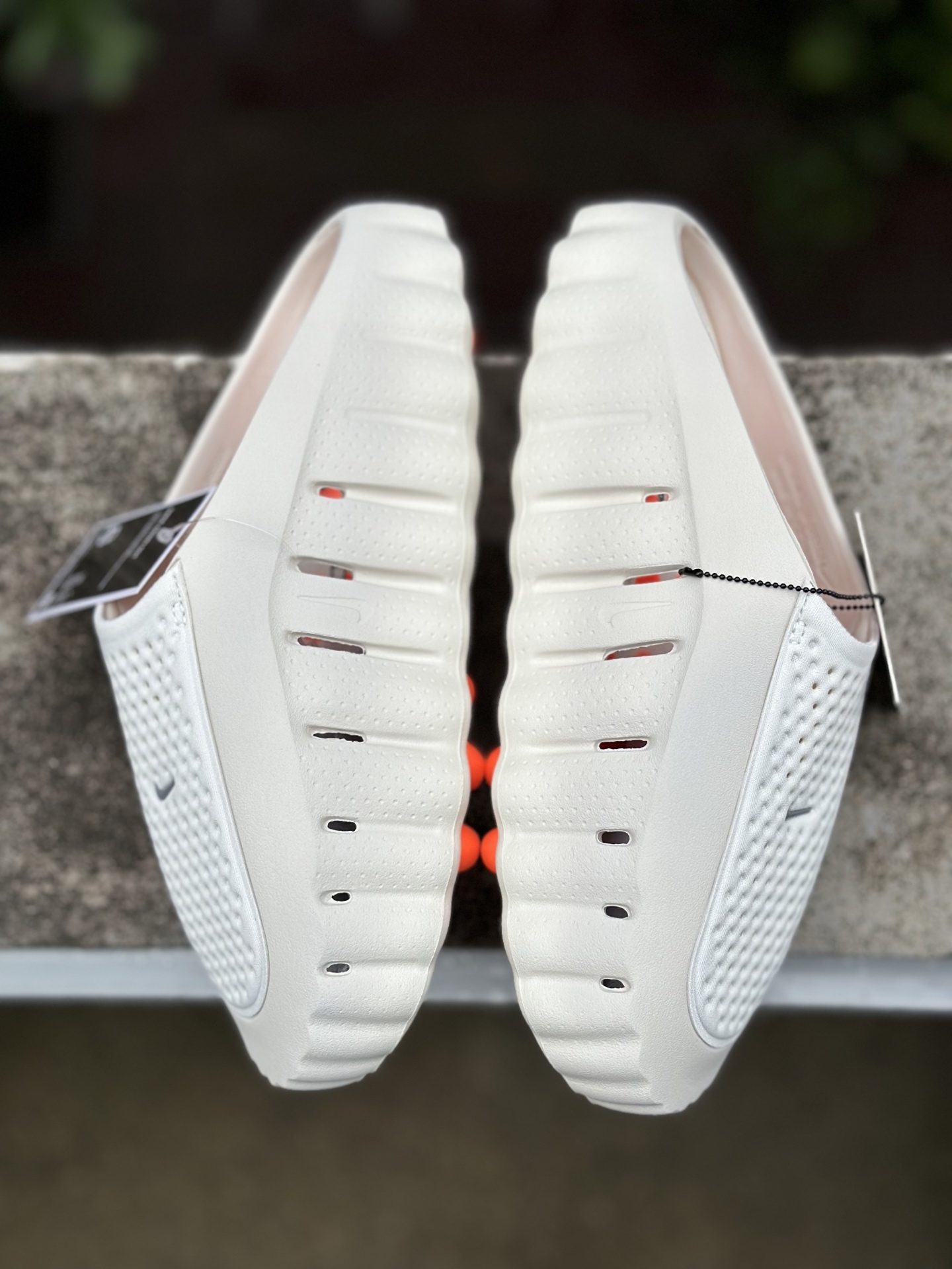 PKNike Mind 001 黑科技足底按摩舒适柔软包头拖鞋 米色 HQ4307-002 PKNike Mind 001 黑科技足底按摩舒适柔软包头拖鞋 米色 HQ4307-002