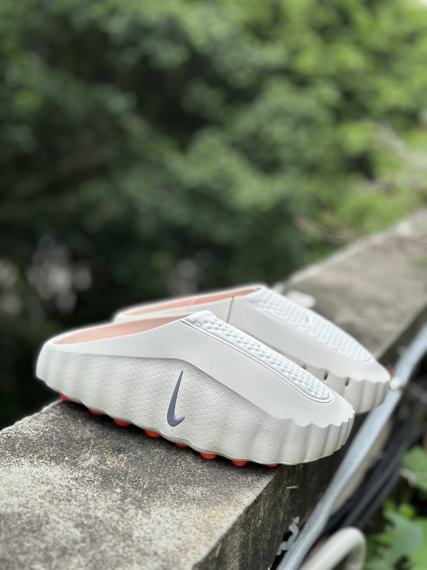PKNike Mind 001 黑科技足底按摩舒适柔软包头拖鞋 米色 HQ4307-002 PKNike Mind 001 黑科技足底按摩舒适柔软包头拖鞋 米色 HQ4307-002