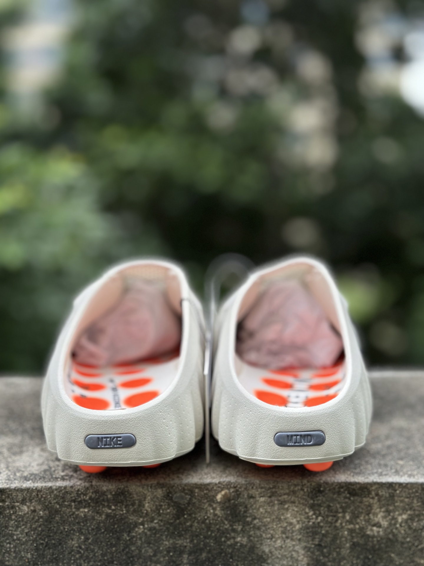 PKNike Mind 001 黑科技足底按摩舒适柔软包头拖鞋 米色 HQ4307-002 PKNike Mind 001 黑科技足底按摩舒适柔软包头拖鞋 米色 HQ4307-002