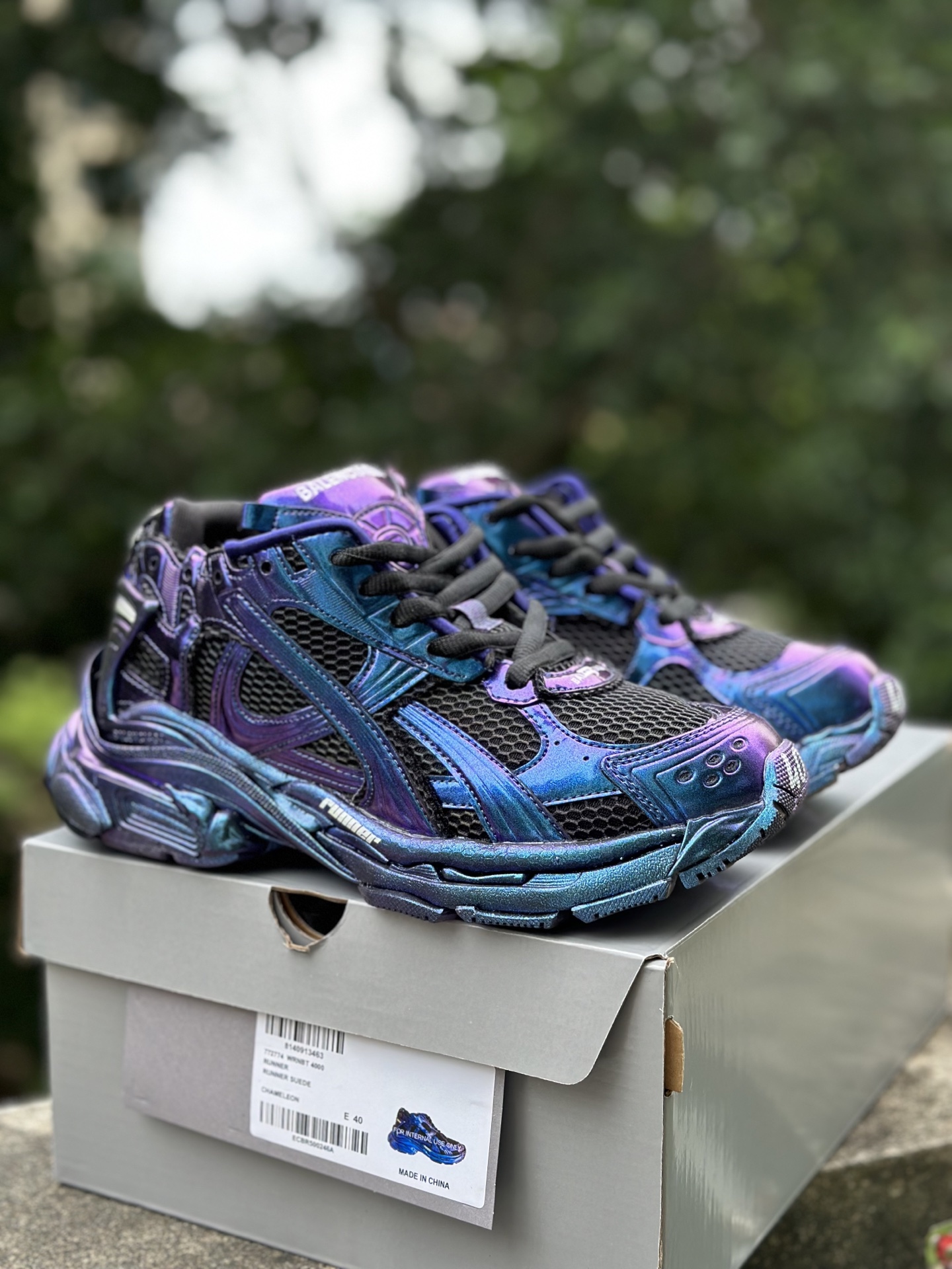 信掌柜微信 Balenciaga巴黎世家 Runner2.0 尼龙 圆头系带做旧运动鞋 低帮 老爹鞋-Top High Quatity Cheap Sneakers Fashion Clothing Clothes Bags handbags Shoes of all Brand wholesale With The best Quality And Beautiful Price from China Factory Chinese suppliers wholesaler seller 信掌柜微信 Balenciaga巴黎世家 Runner2.0 尼龙 圆头系带做旧运动鞋 低帮 老爹鞋
