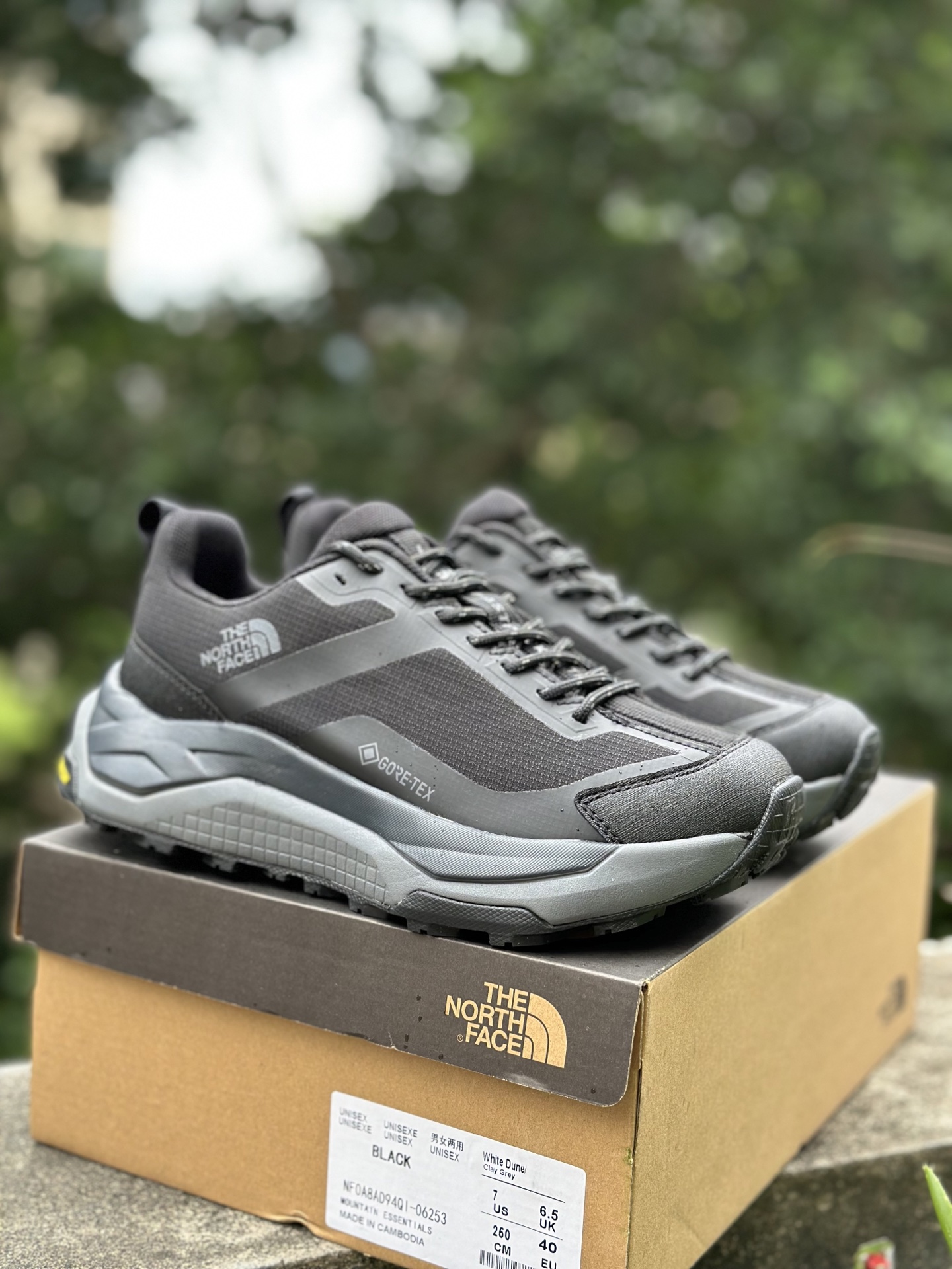北面THE NORTH FACEFASTPACK ULTRA GTX 回弹抓地 登山鞋 舒适户外运动越野登山鞋 NF0A8D9X-VMI 北面THE NORTH FACEFASTPACK ULTRA GTX 回弹抓地 登山鞋 舒适户外运动越野登山鞋 NF0A8D9X-VMI