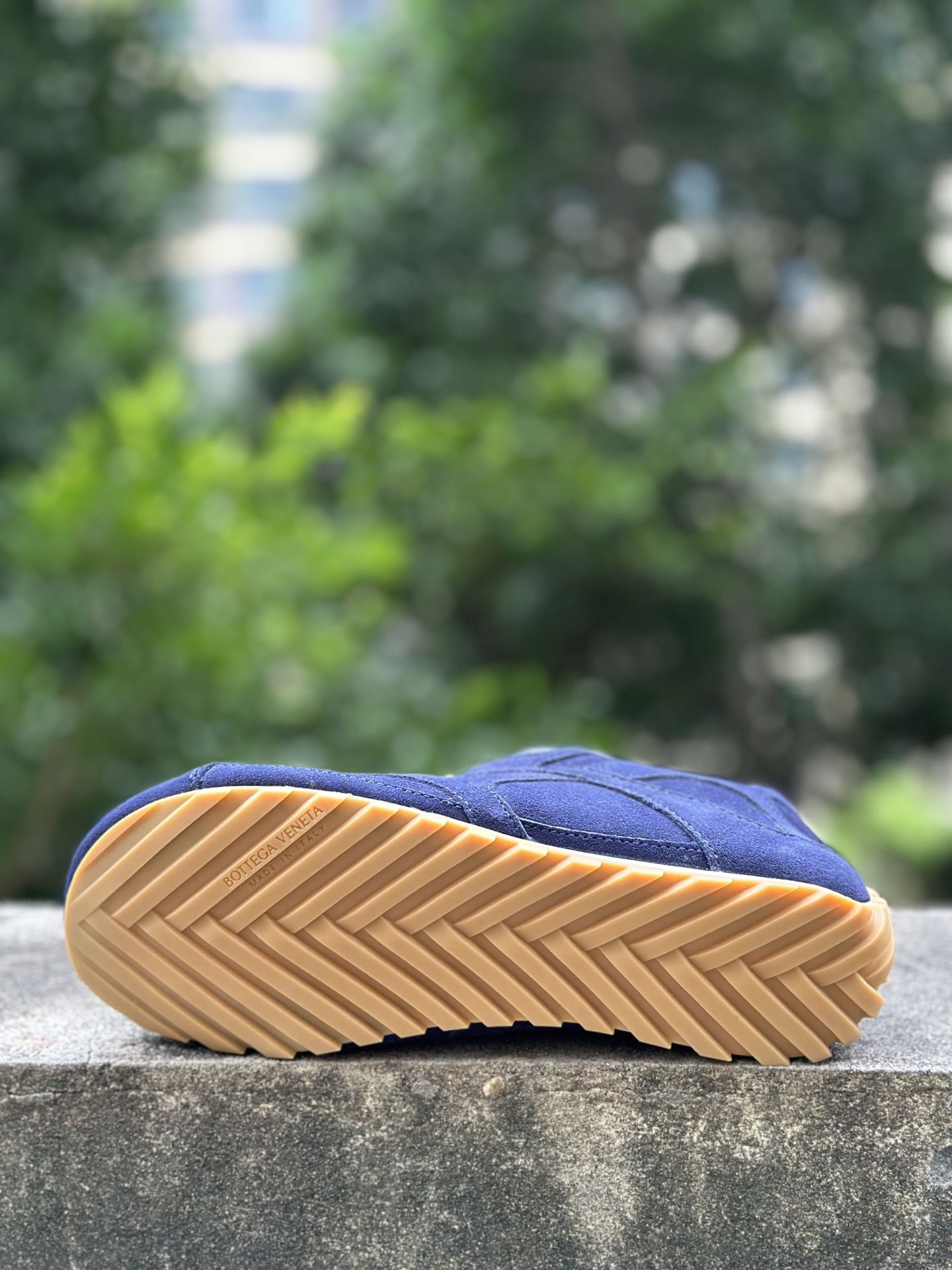 Bottega Veneta葆蝶家 Orbit 织物 圆头系带跑鞋 Bottega Veneta葆蝶家 Orbit 织物 圆头系带跑鞋