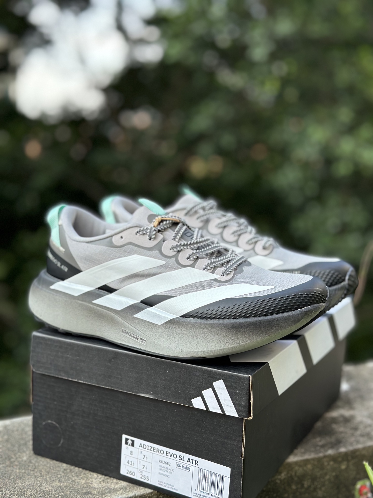 adidas Adizero Evo SL ATR 贴合舒适跑步鞋 KK2682-Top High Quatity Cheap Sneakers Fashion Clothing Clothes Bags handbags Shoes of all Brand wholesale With The best Quality And Beautiful Price from China Factory Chinese suppliers wholesaler seller adidas Adizero Evo SL ATR 贴合舒适跑步鞋 KK2682