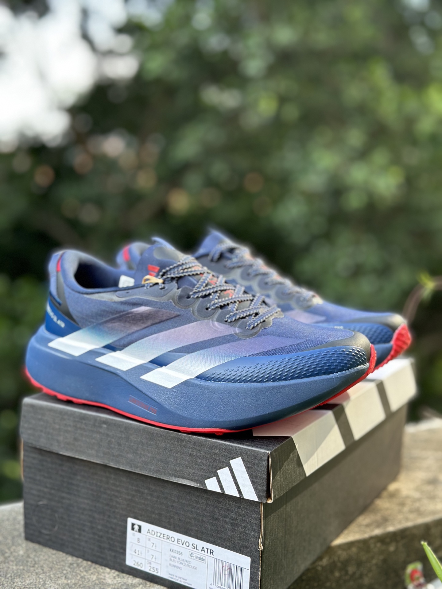 adidas Adizero Evo SL ATR 贴合舒适跑步鞋 KK0356-Top High Quatity Cheap Sneakers Fashion Clothing Clothes Bags handbags Shoes of all Brand wholesale With The best Quality And Beautiful Price from China Factory Chinese suppliers wholesaler seller adidas Adizero Evo SL ATR 贴合舒适跑步鞋 KK0356