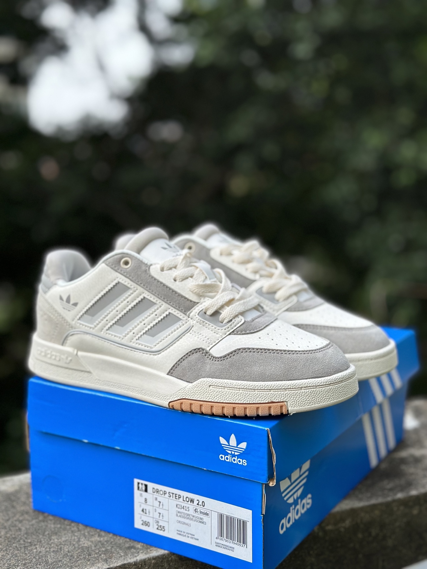 adidas originals Drop Step 2.0 舒适贴合 低帮 板鞋 男女同款 亮白色 KI3415-Top High Quatity Cheap Sneakers Fashion Clothing Clothes Bags handbags Shoes of all Brand wholesale With The best Quality And Beautiful Price from China Factory Chinese suppliers wholesaler seller adidas originals Drop Step 2.0 舒适贴合 低帮 板鞋 男女同款 亮白色 KI3415