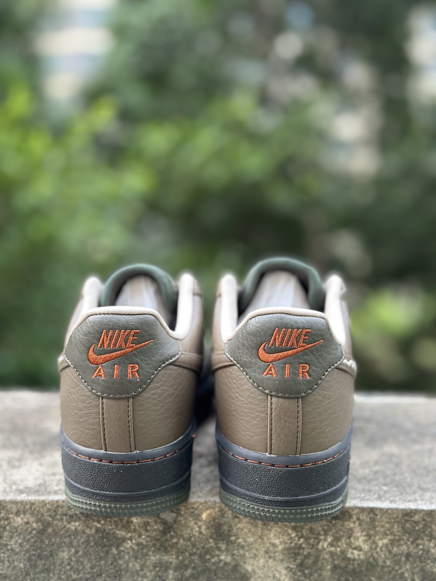Nike Air Force 1 Low 空军一号低帮休闲运动板鞋 IQ1122-320 棕绿