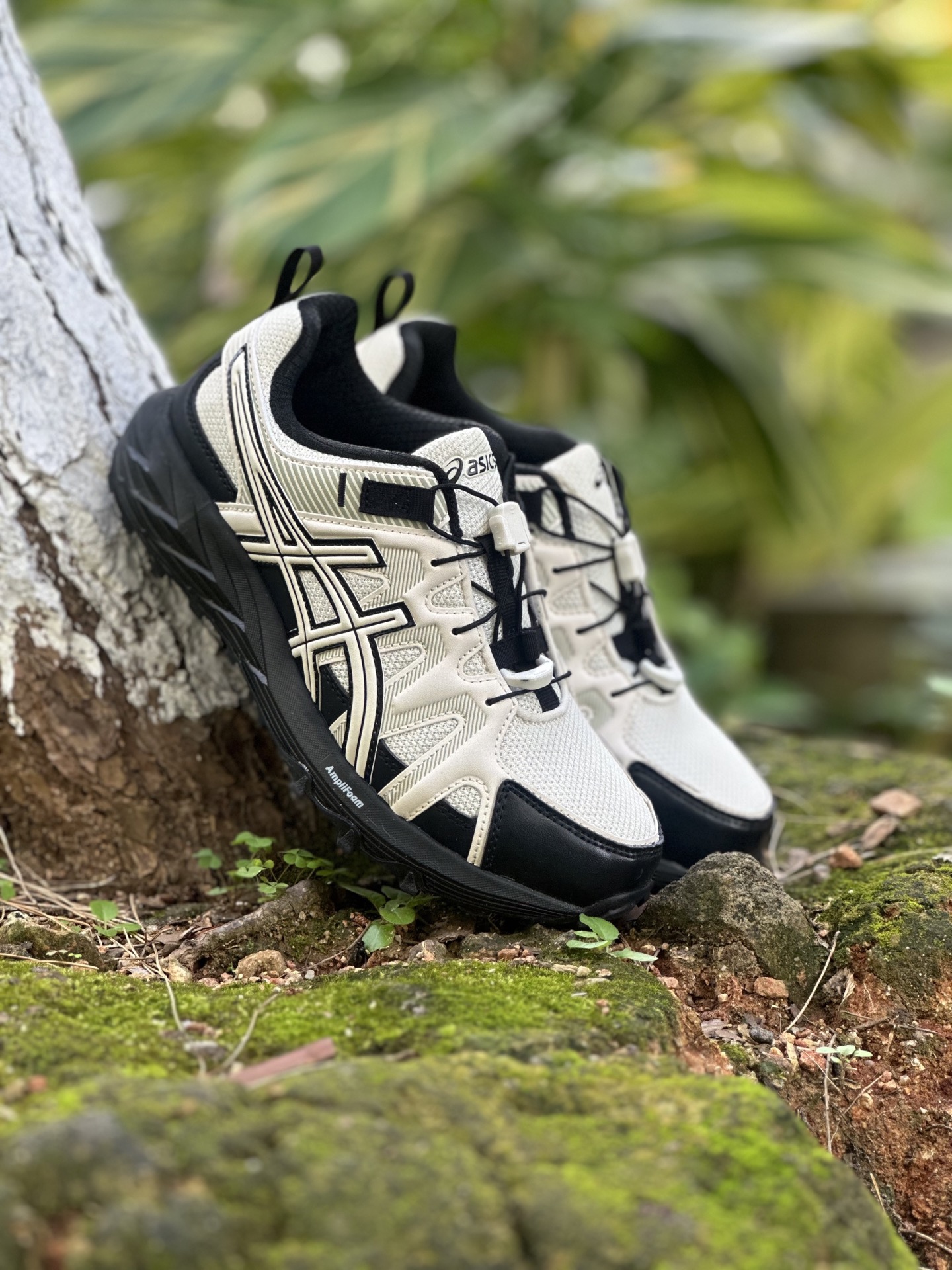 ASICS GEL-SONOMA FE 运动舒适Y2K复古 网布织物耐磨透气 低帮 休闲越野城市通勤跑步鞋