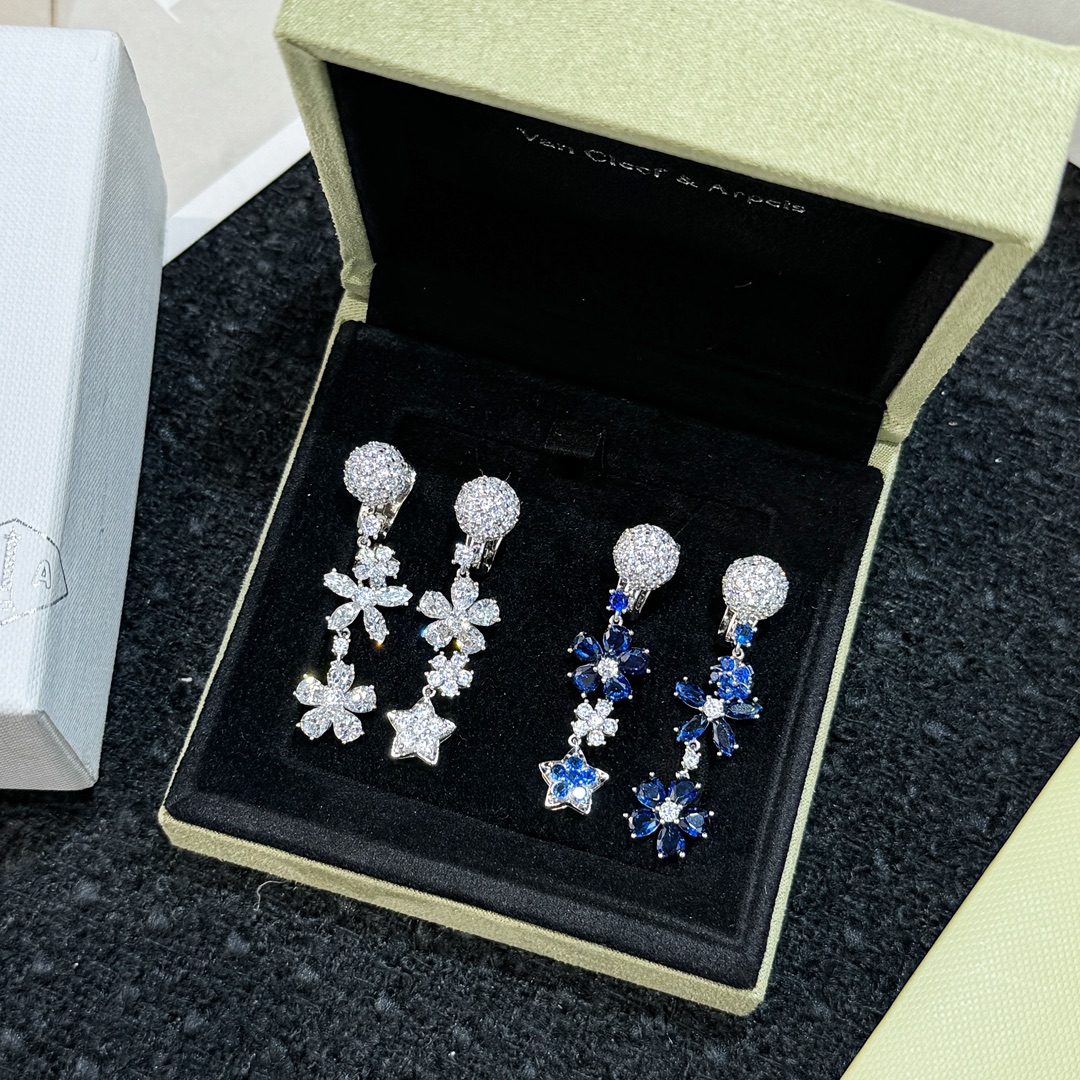 Van Cleef & Arpels Jewelry Earring Necklaces & Pendants