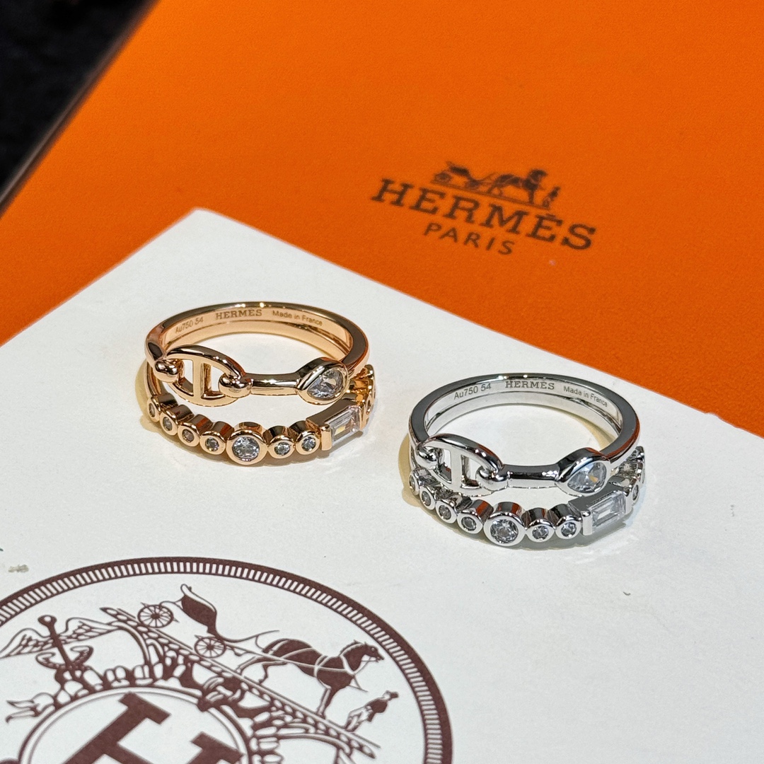 Hermes Jewelry Ring-