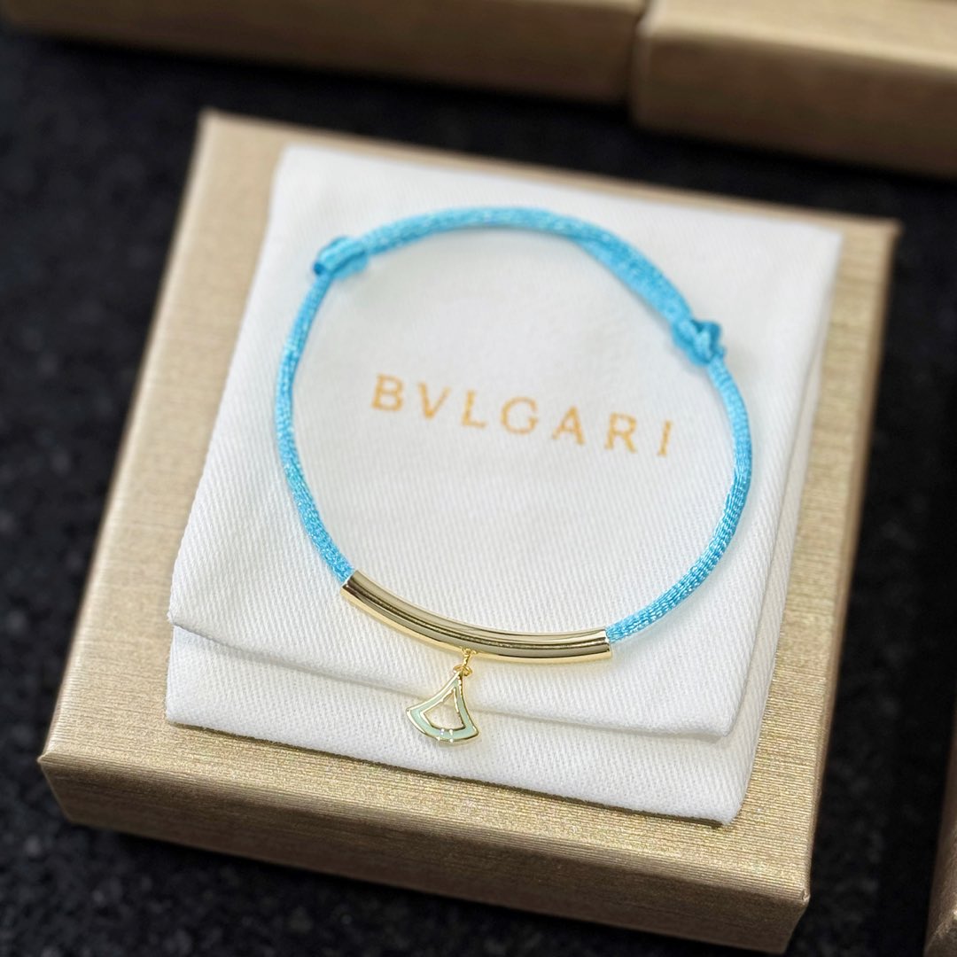 宝格丽 Bvlgari 传世高定珠宝耳环项链戒指首饰 #1407DB30 4