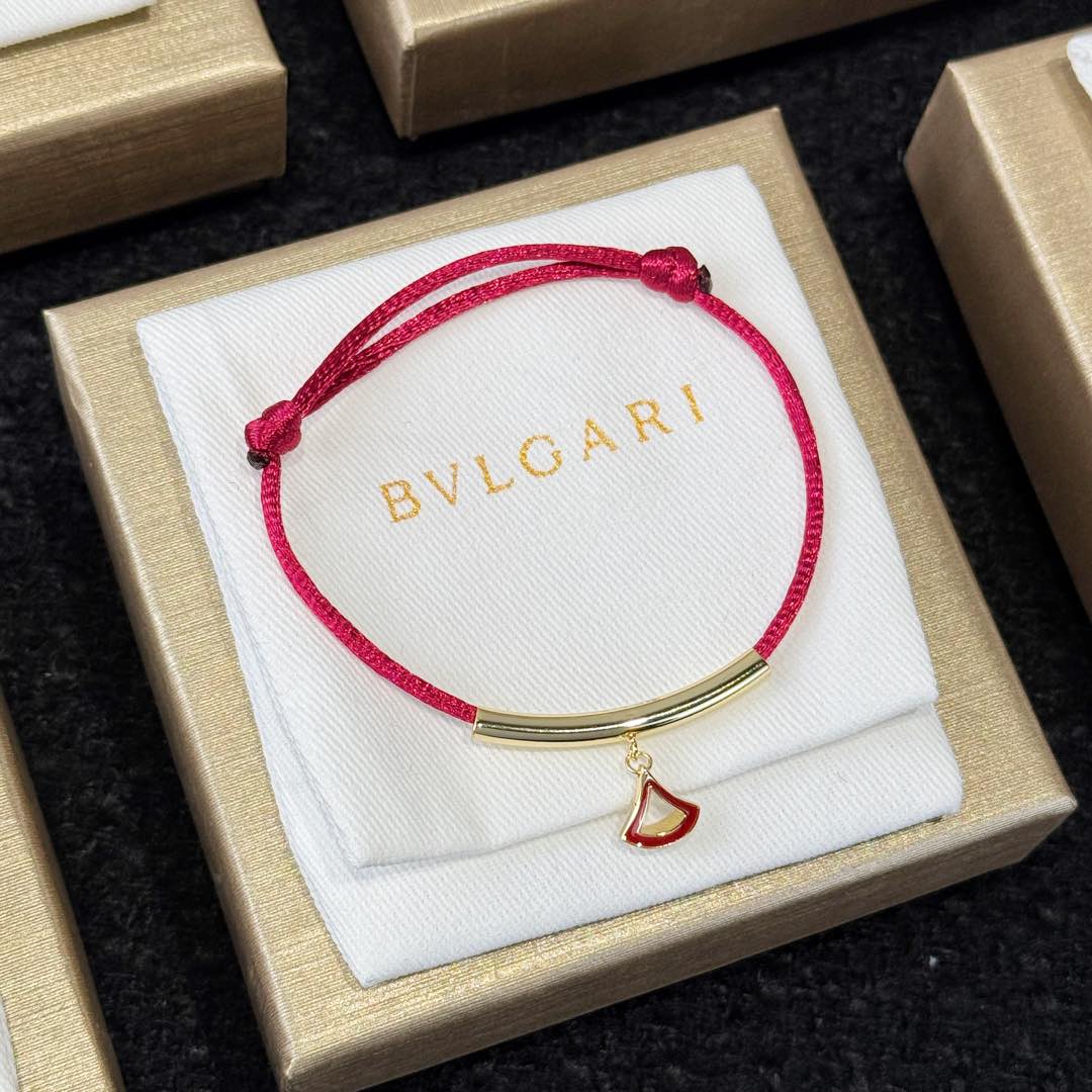 宝格丽 Bvlgari 传世高定珠宝耳环项链戒指首饰 #1407DB30 5