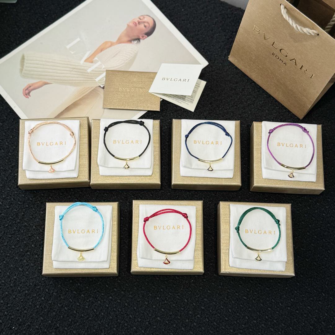 宝格丽 Bvlgari 传世高定珠宝耳环项链戒指首饰 #1407DB30 3