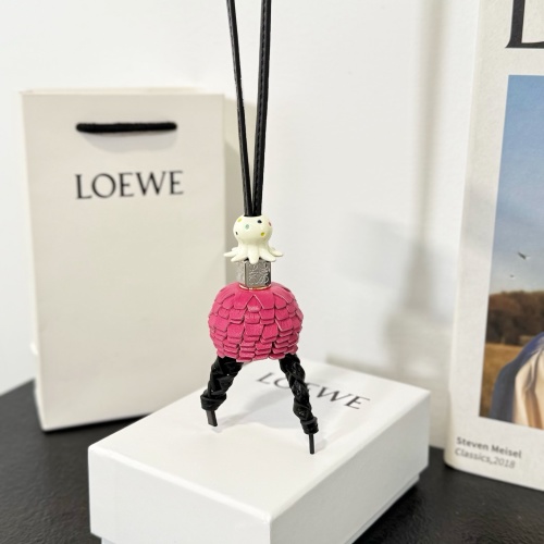 Loewe Octopus Bag Charm in Leather and Acetate - Puzzle 10th Anniversary 1 Loewe Octopus Bag Charm in Leather and Acetate - Puzzle 10th Anniversary