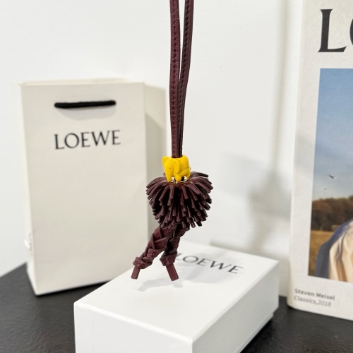 Loewe Animal Elephant Charm: Leather Bag Accessory with Anagram Detail 1 Loewe Animal Elephant Charm: Leather Bag Accessory with Anagram Detail