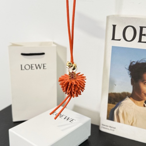 Loewe Animal Series Dog Charm - Leather and Acetate Bag Charm 1 Loewe Animal Series Dog Charm - Leather and Acetate Bag Charm