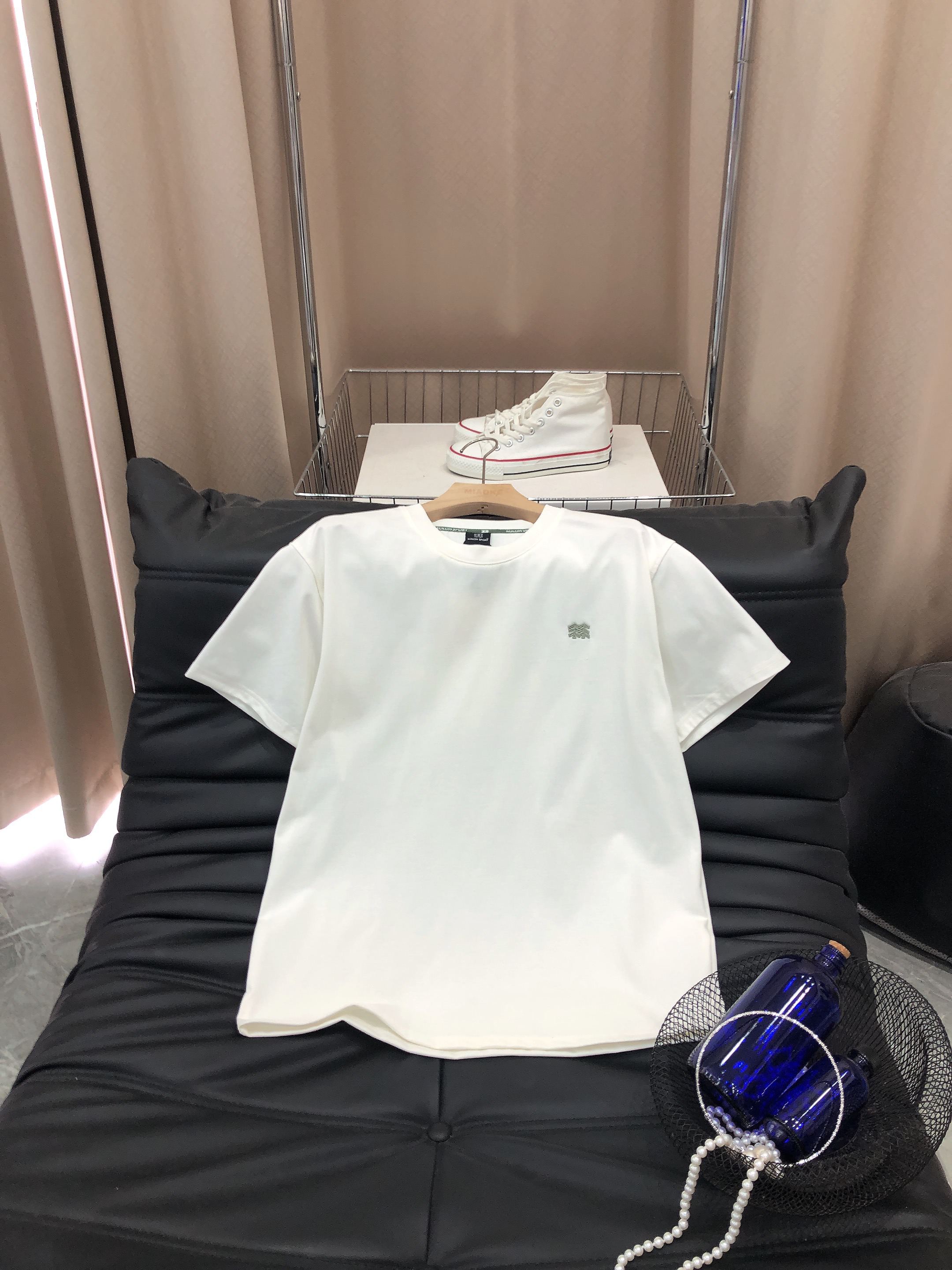 Camiseta Kolon Sport de Algodón con Diseño de Camping Evergreen para Hombre y Mujer 4 a1745539611505 2226
