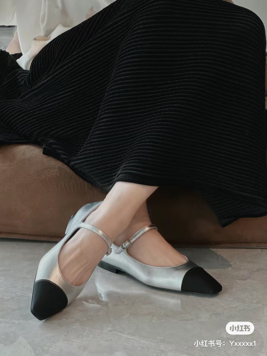 NO:255220,Silver is amazing, single shoes19860909银色真是绝了,单鞋,Women's Shoes