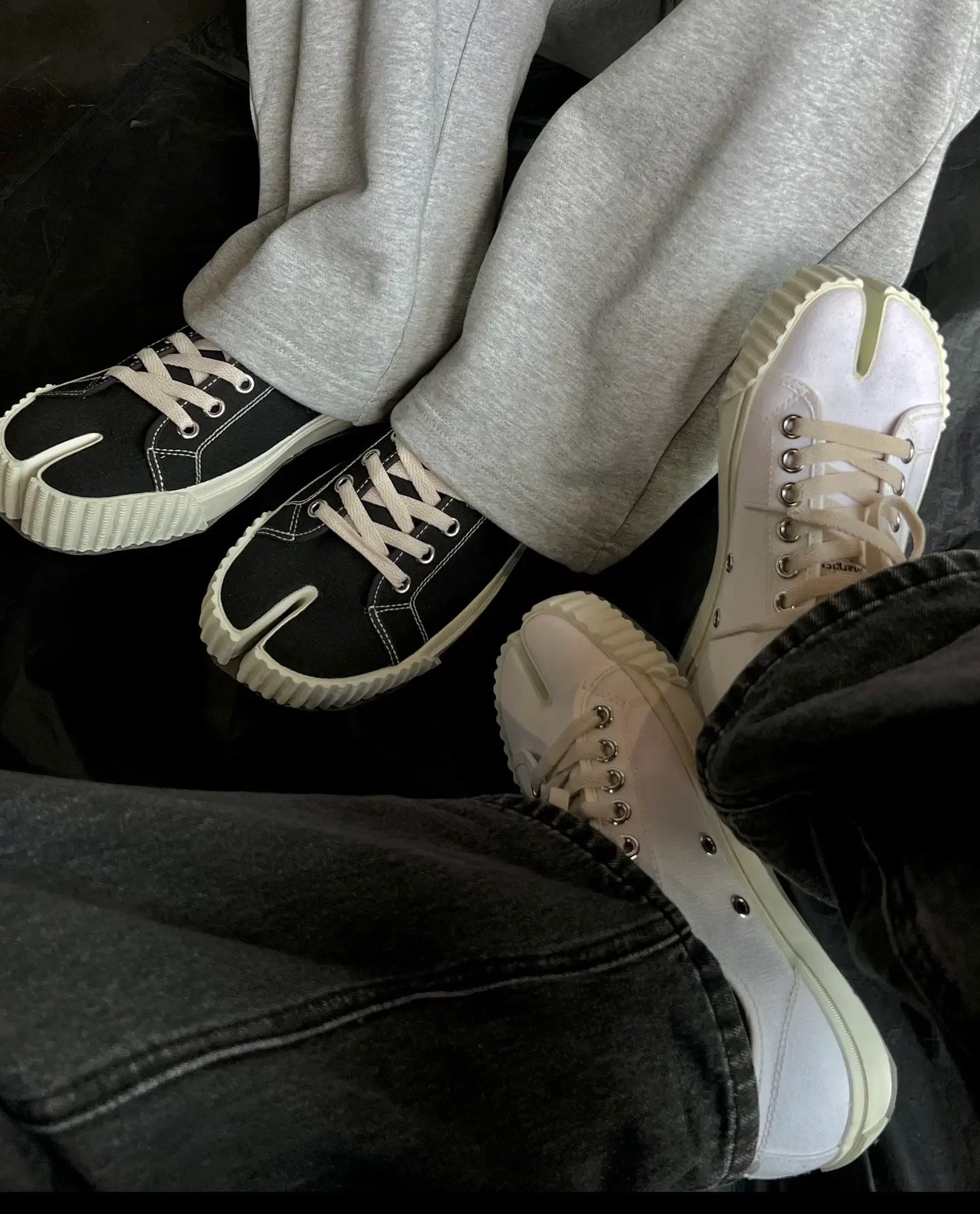 NO:235406,Picture on the foot: same style as Guli Nazha!  , split toe shoes19860909上脚图 古力娜扎同款！,分趾鞋,Women's Shoes