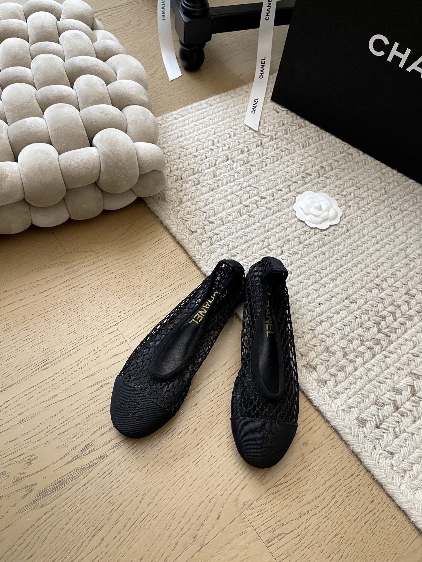 NO:235410,Chanel 25C early spring new fishnet single shoes!  Top version!  Upper fishing net footbed sheepskin genuine leather outsole size 34-41 Customized non-return or replacement, single shoes, chanel, sheepskin, Leather soles19860909Chanel 25C早春新款渔网单鞋！ 顶级版本！ 鞋面渔网 垫脚羊皮 真皮大底 码数34-41 定制不退不换,单鞋,chanel,sheepskin,Leather soles,Women's Shoes