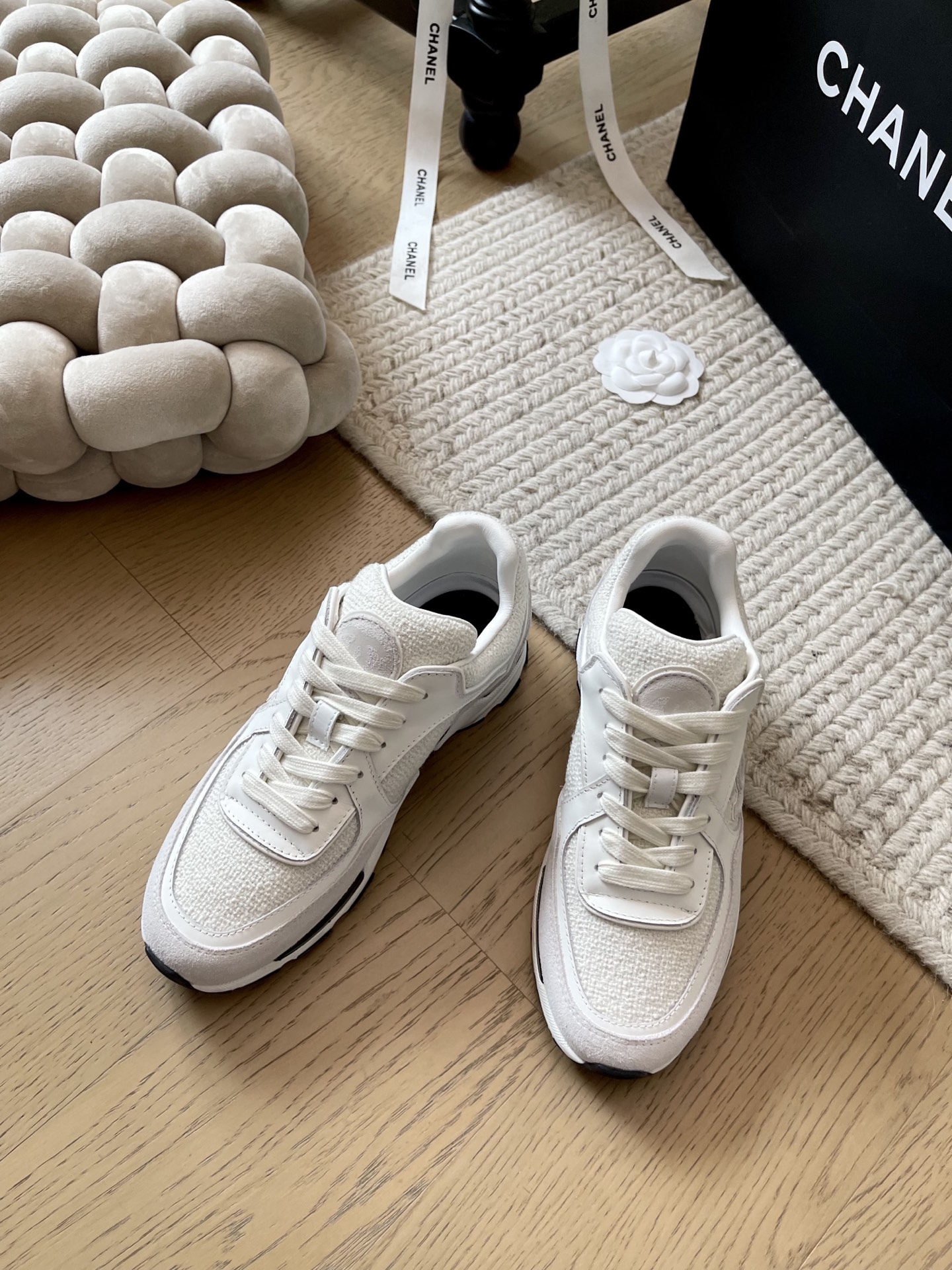 NO:257747,Chanel 25C early spring new sneakers new color matching!  Top version!  First sale, leather surface terry towel cloth, thick sole height increase by 3cm, original bright-gloss sole, size 34-41, customized, no return or replacement, casual shoes/sports shoes, chanel, sneakers19860909Chanel 25C早春新款运动鞋新配色！ 顶级版本！ 抢先发售 皮面拼毛巾布 厚底增高3cm 原版亮光大底 码数34-41 定制不退不换,休闲鞋/运动鞋,chanel,sneakers,Women's Shoes