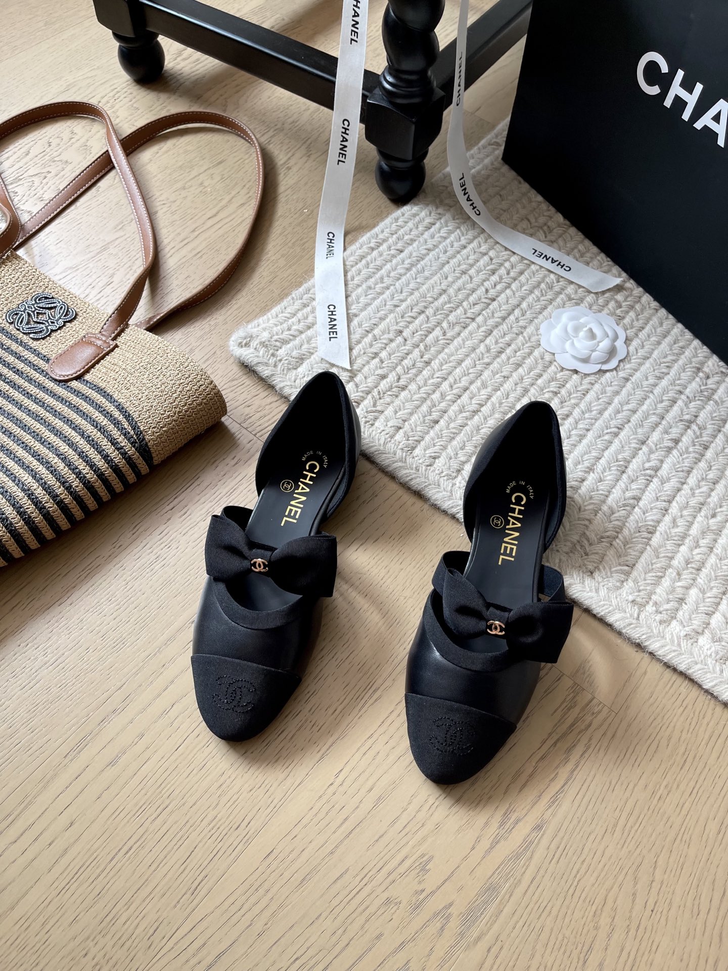 NO:240529,Chanel 25C early spring new bow shoes!  Top version!  First sale, upper sheepskin footbed sheepskin genuine leather outsole size 34-41 Customized non-return or replacement, single shoes Mary Jane, chanel, mary jane, sheepskin, Leather soles19860909Chanel 25C早春新款蝴蝶结单鞋！ 顶级版本！抢先发售 鞋面羊皮 垫脚羊皮 真皮大底 码数34-41 定制不退不换,单鞋玛丽珍,chanel,mary jane,sheepskin,Leather soles,Women's Shoes