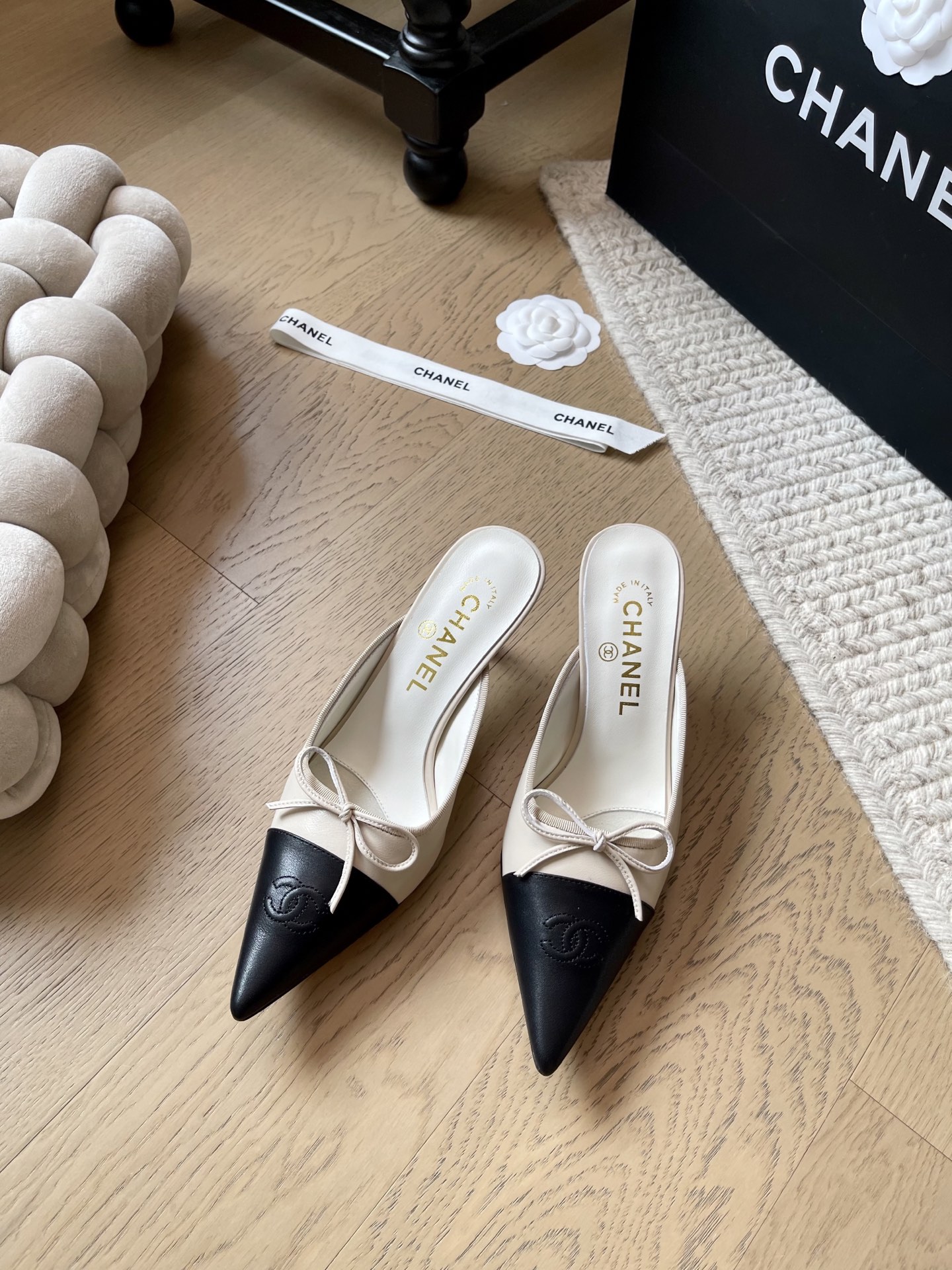 NO:416189,Chanel 25S New Handicraft Mary Jane Series!  Top version!  First sale, upper mesh spliced ​​sheepskin/skin footbed sheepskin genuine leather sole size 35-41 '34 40 41 custom-made non-return and exchange', semi-tork high heels, chanel, mary jane, high heels, sheepskin19860909Chanel 25S 新款手工坊玛丽珍系列！ 顶级版本！抢先发售 鞋面网纱拼接羊皮/羊皮 垫脚羊皮 真皮底 码数35-41 「34 40 41定制不退换」,半拖高跟鞋,chanel,mary jane,high heels,sheepskin,Women's Shoes