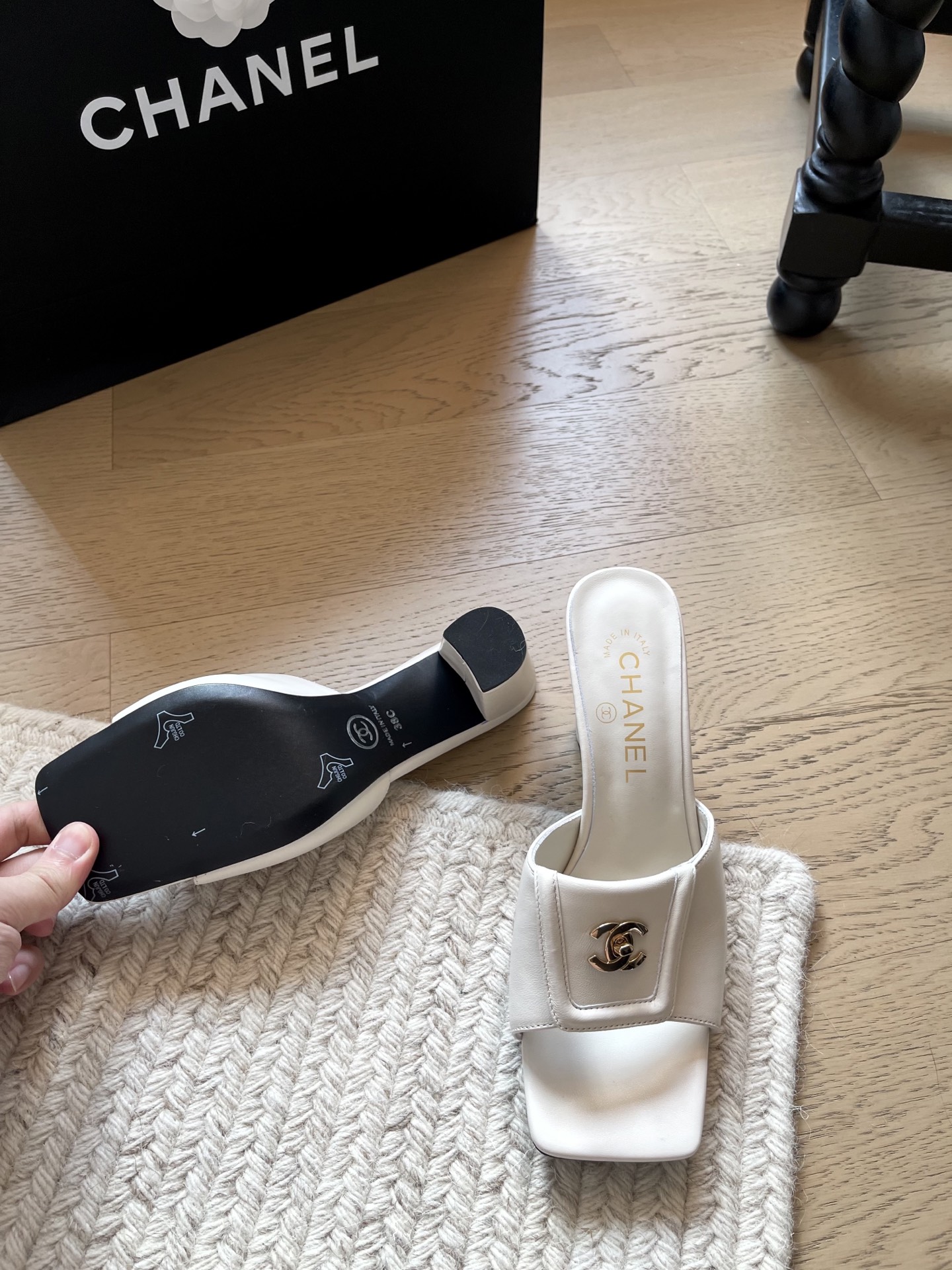 Chanel Slides