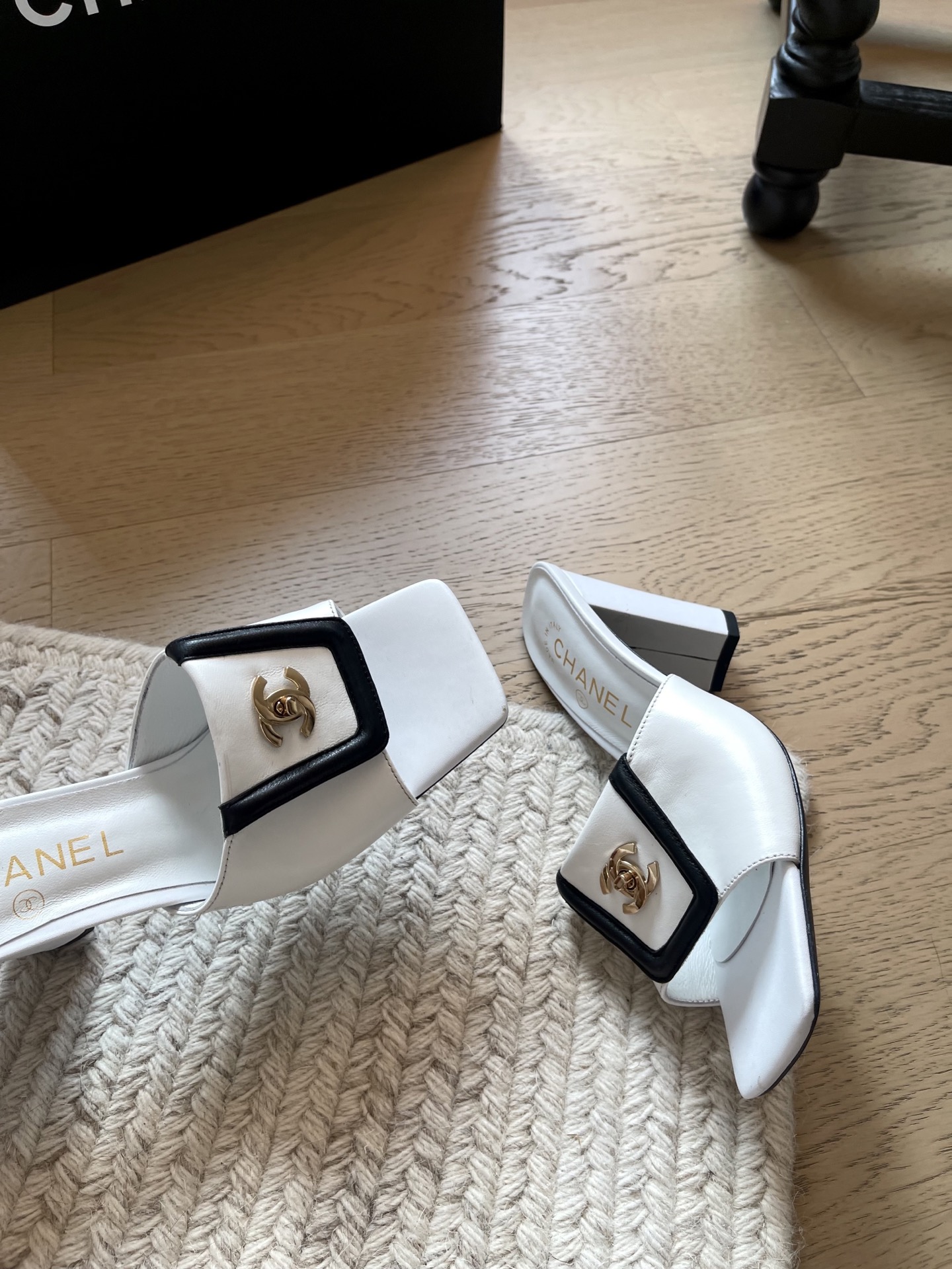 Chanel Slides