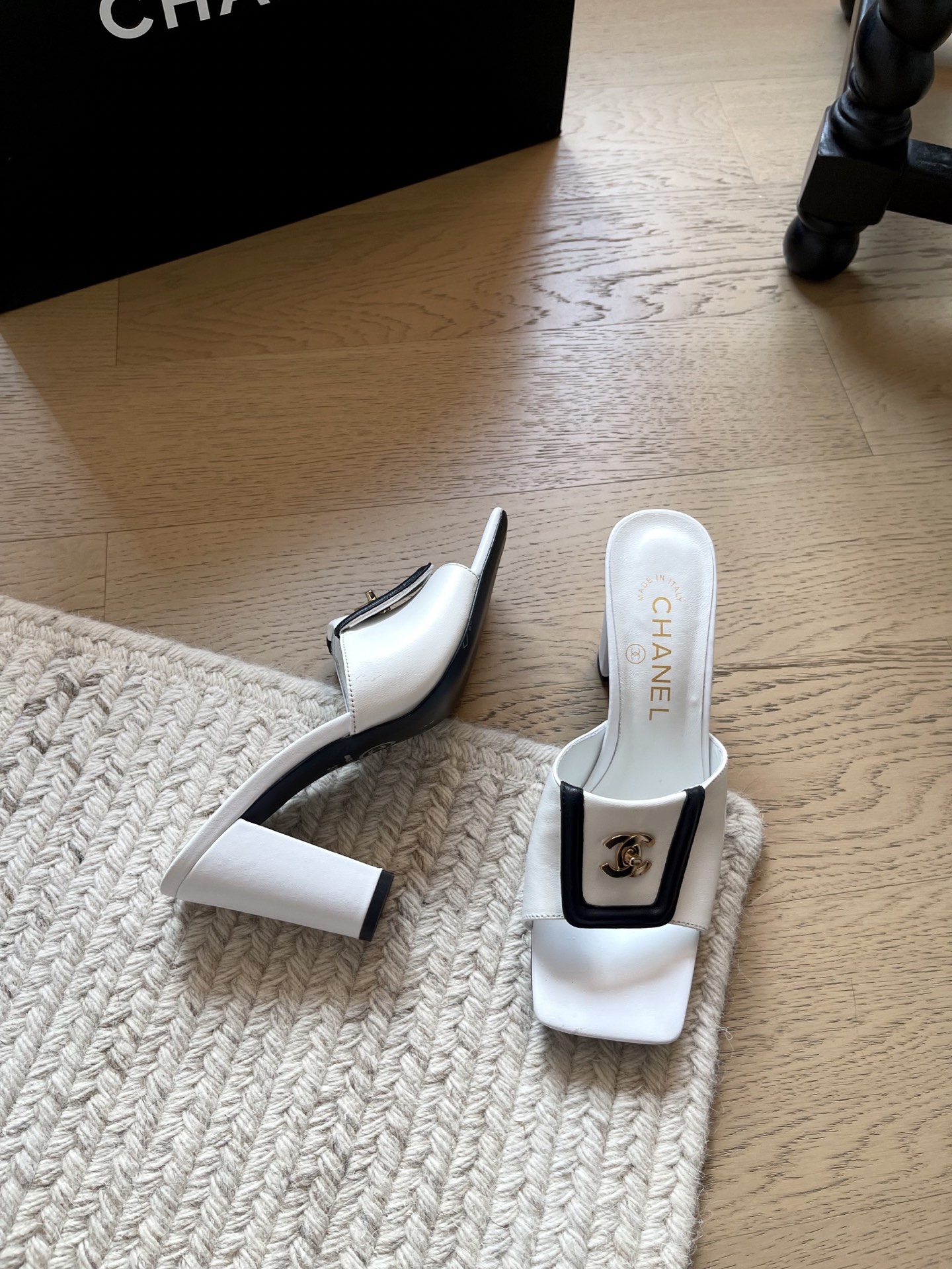 Chanel Slides