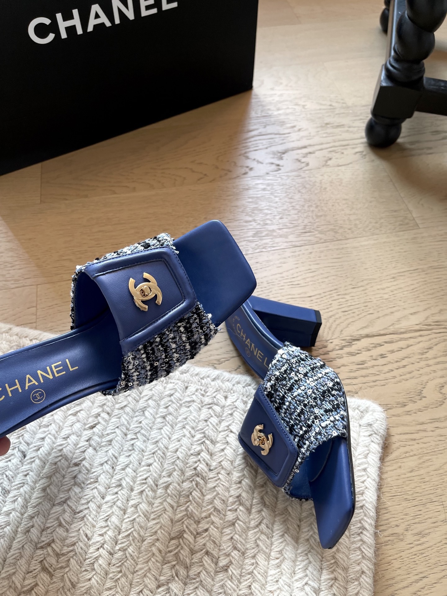 Chanel Slides