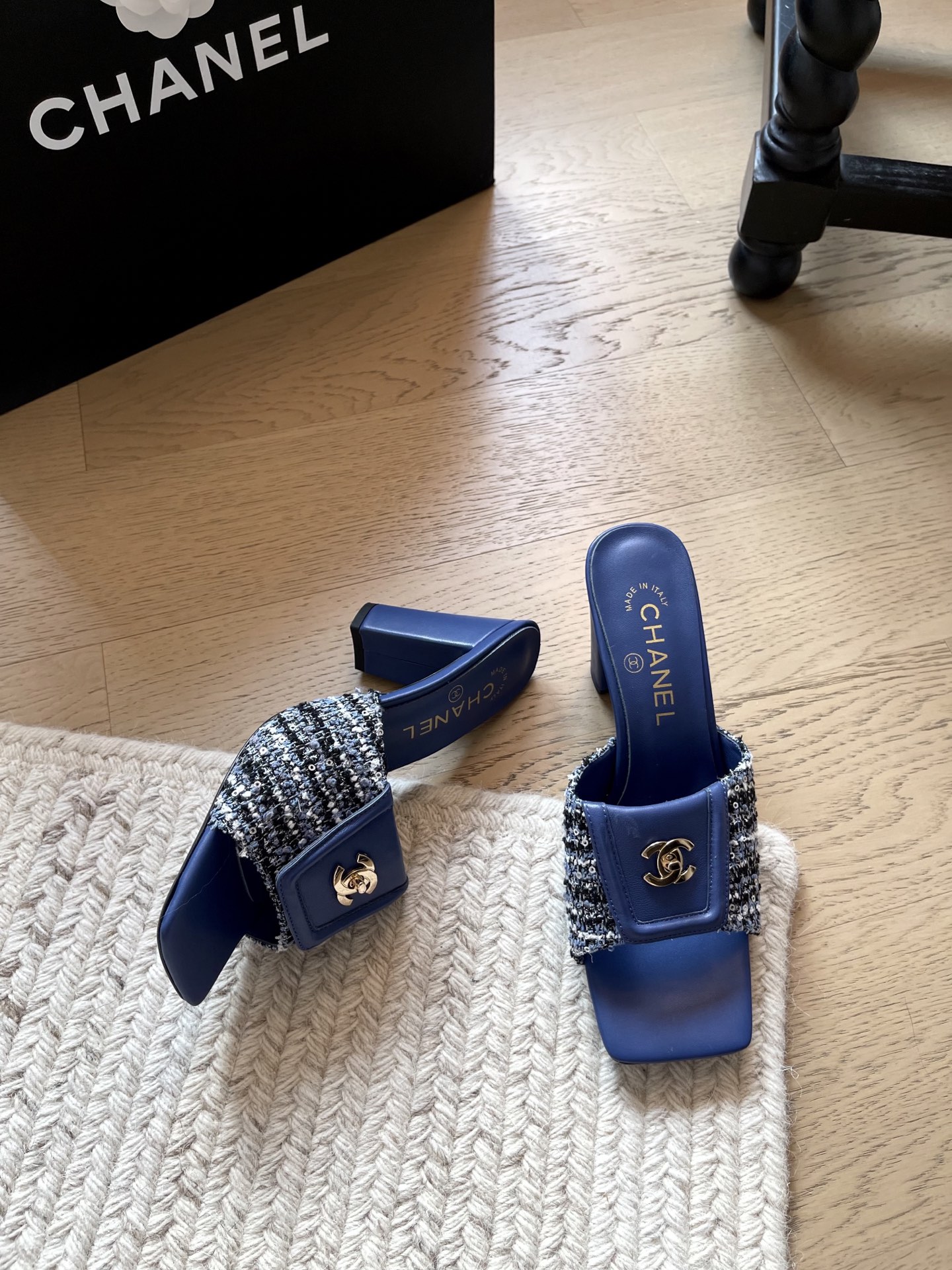 Chanel Slides