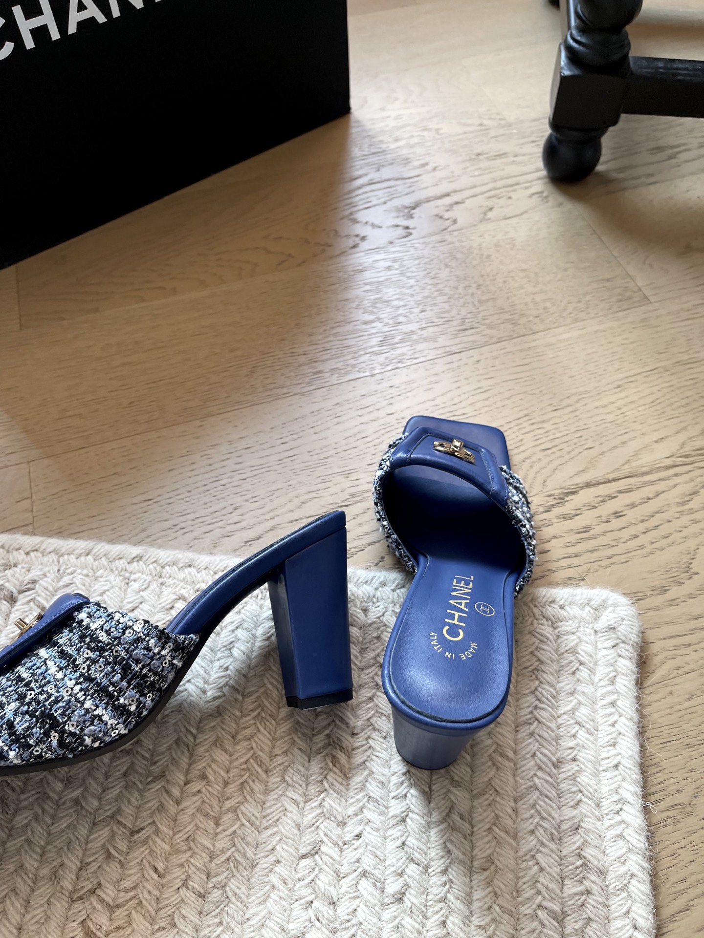 Chanel Slides