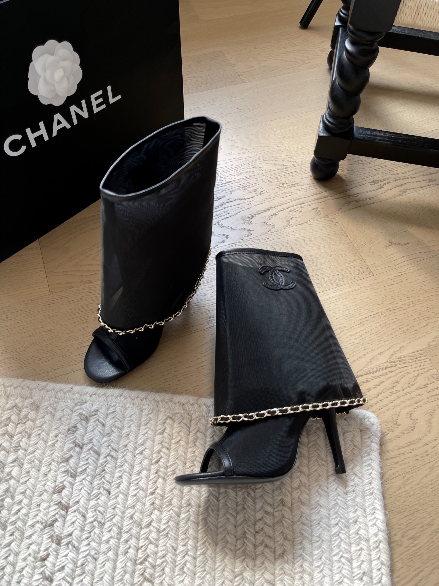 Chanel Boots