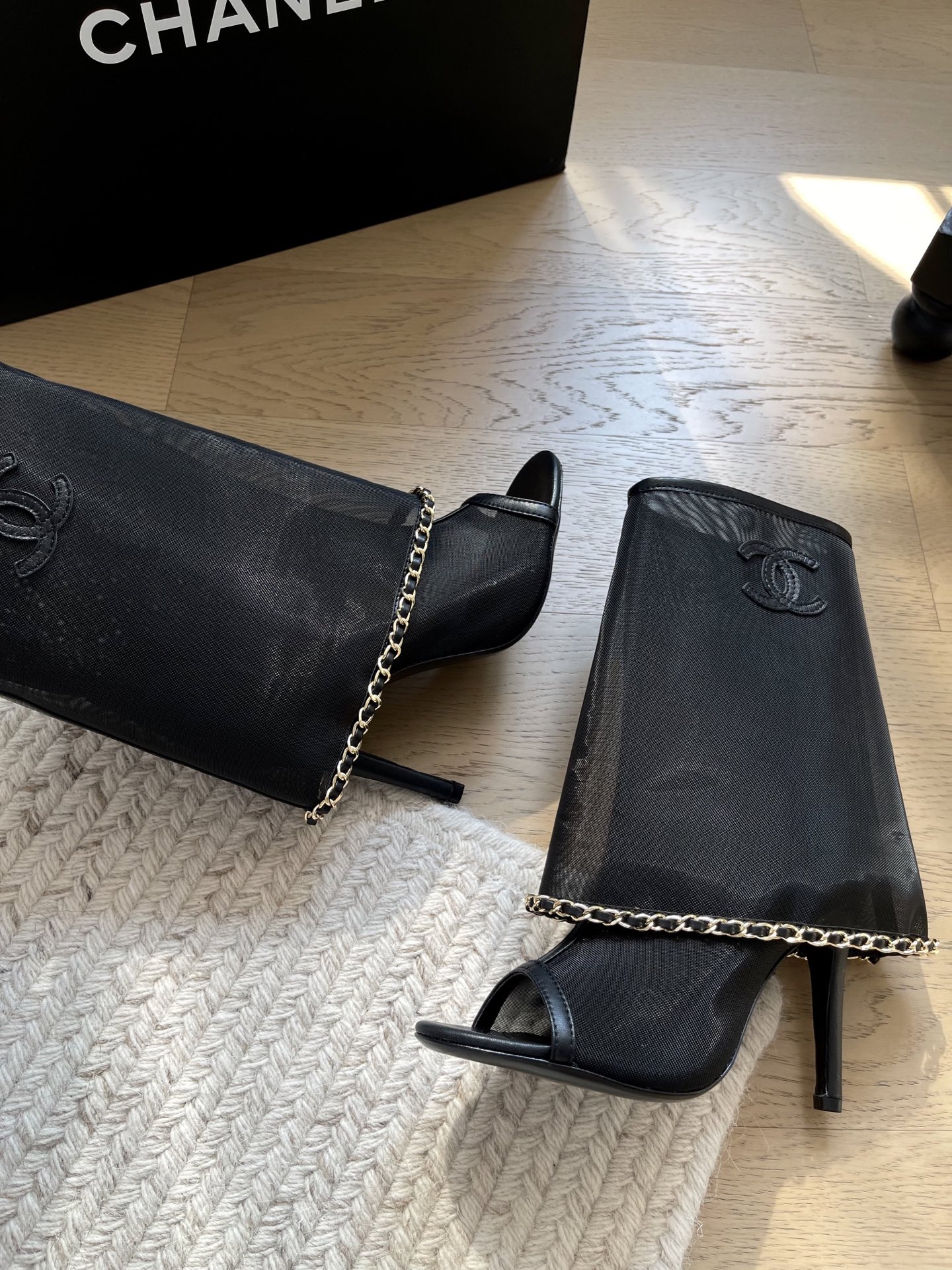 Chanel Boots