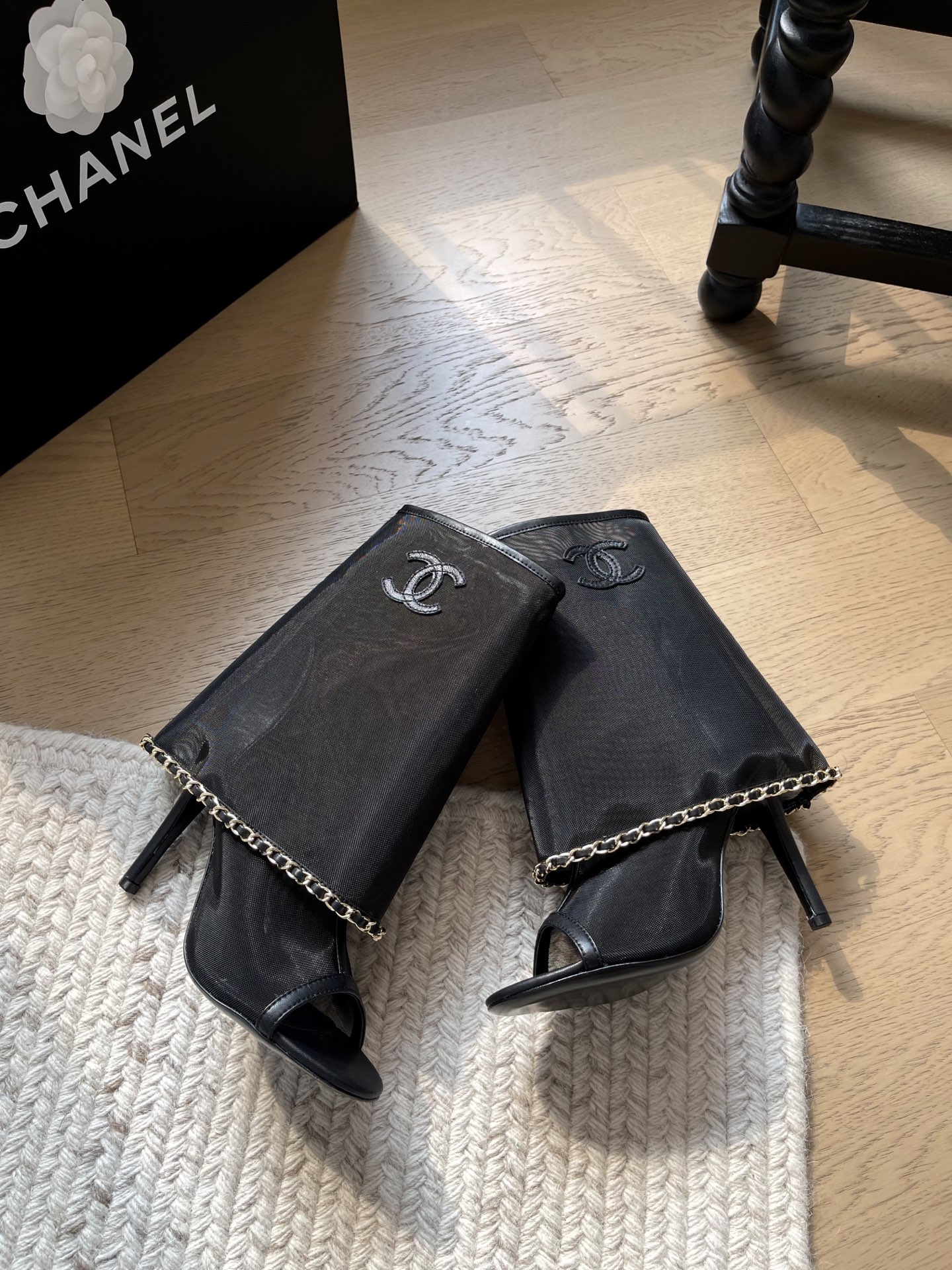 Chanel Boots