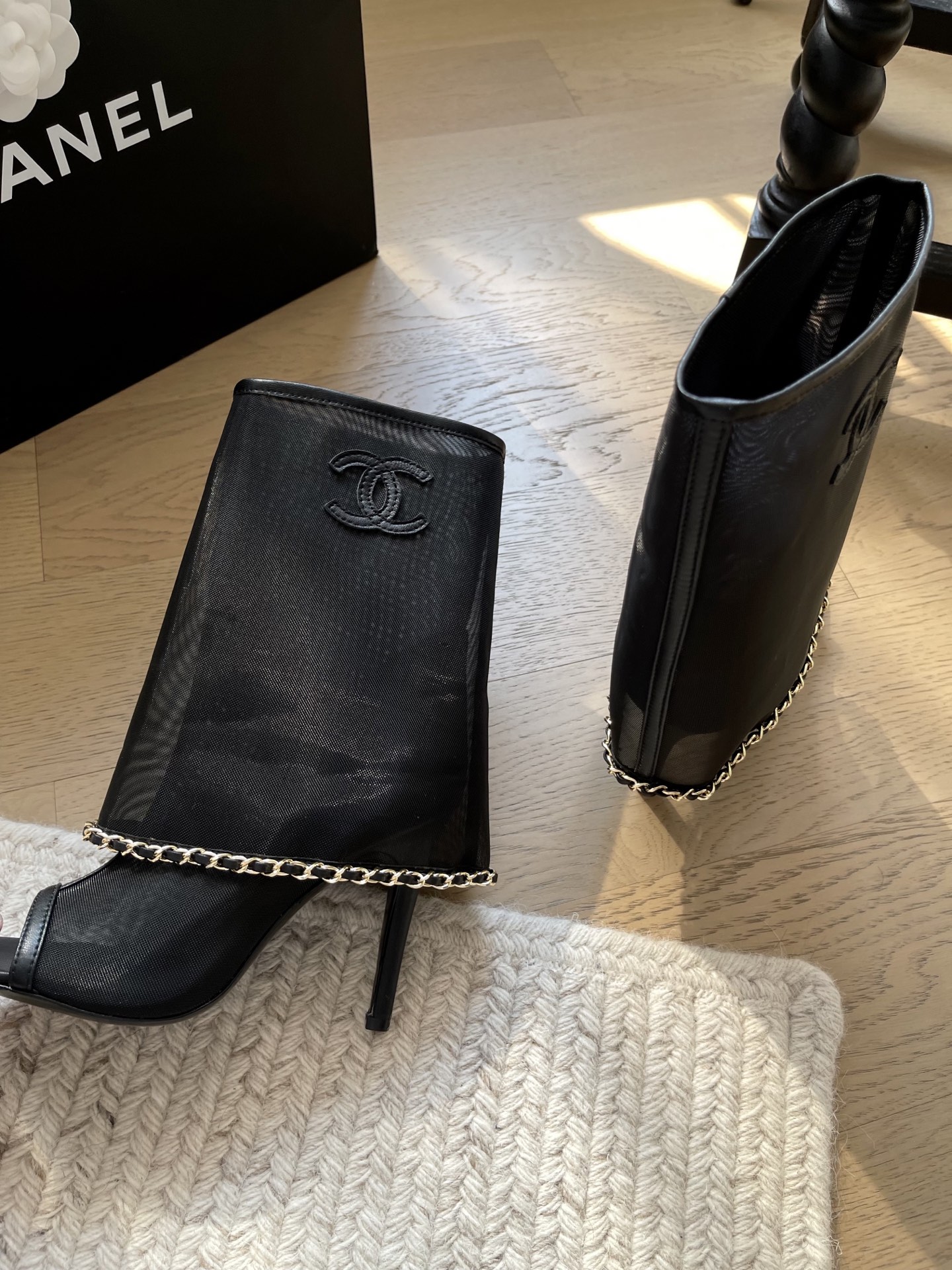 Chanel Boots